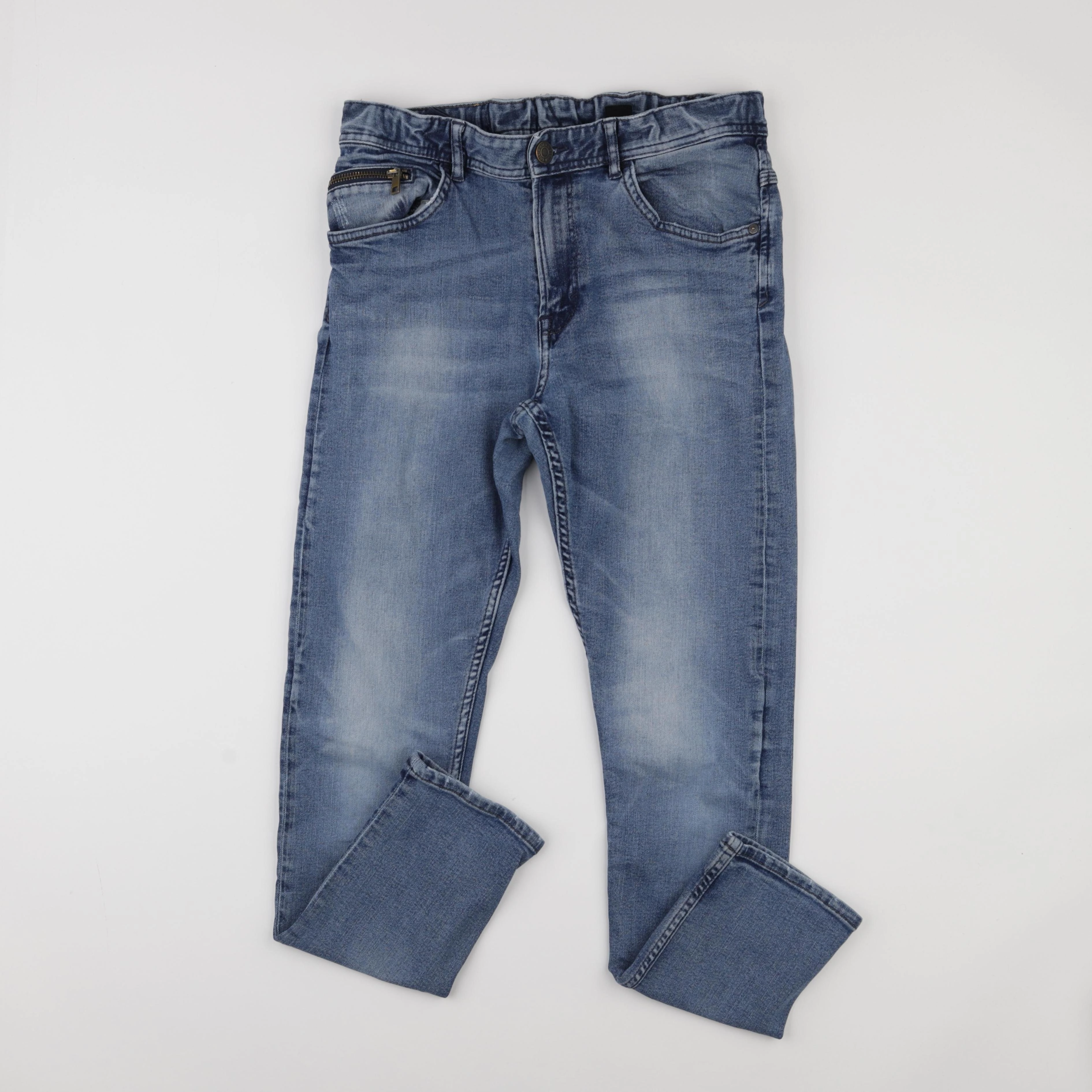 H&M - jean bleu - 13/14 ans