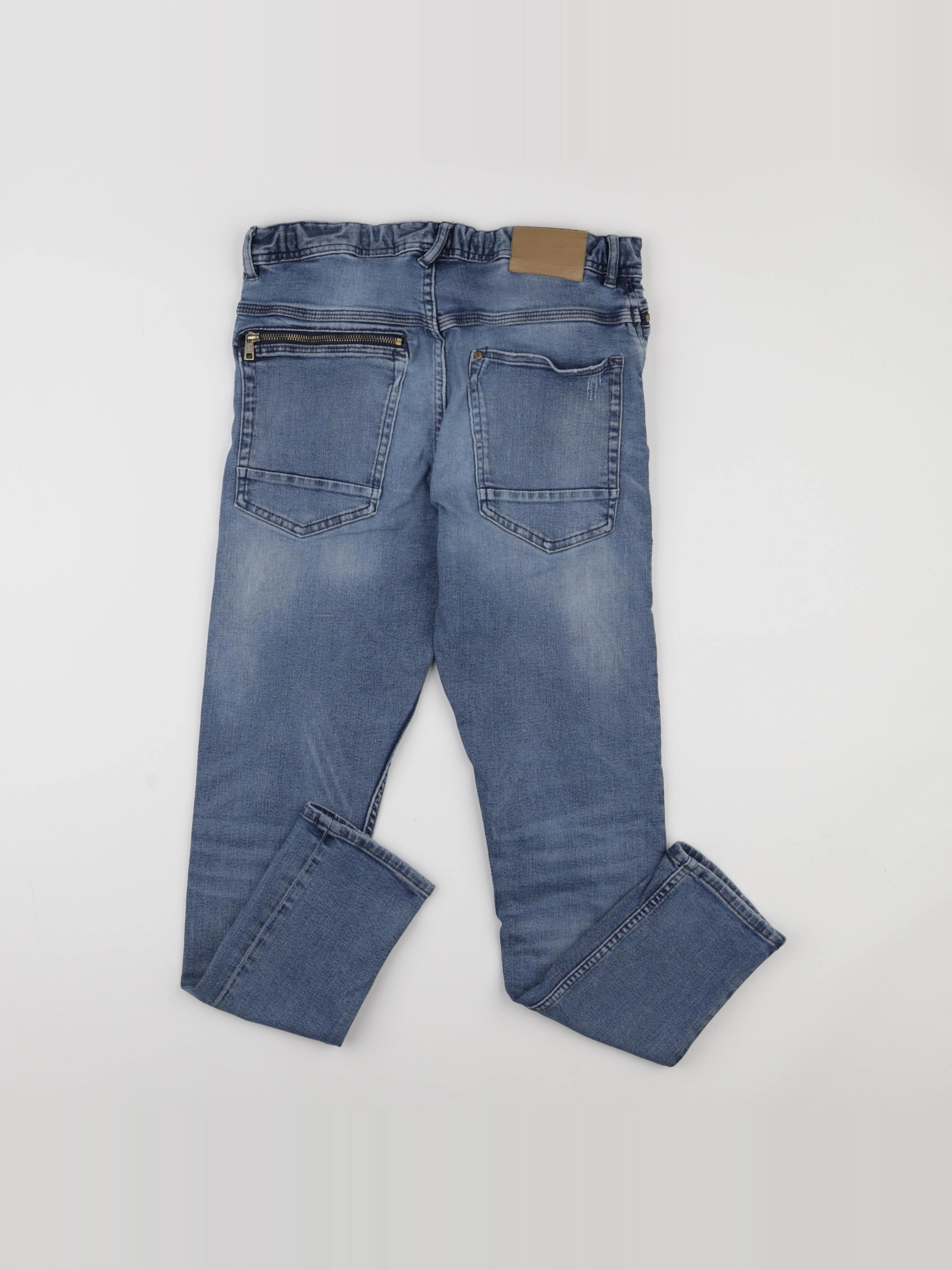 H&M - jean bleu - 13/14 ans