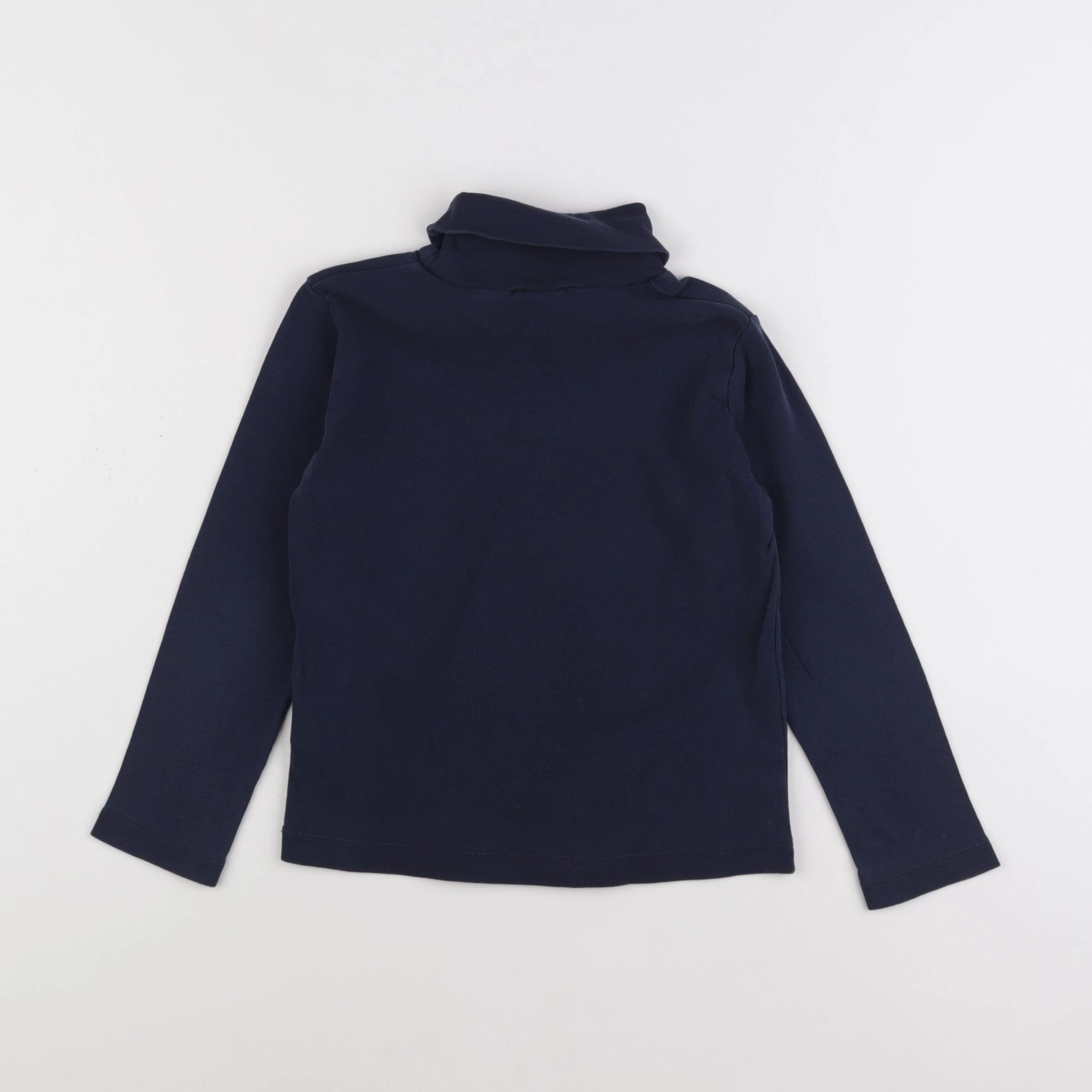 Petit Bateau - sous-pull bleu - 6 ans