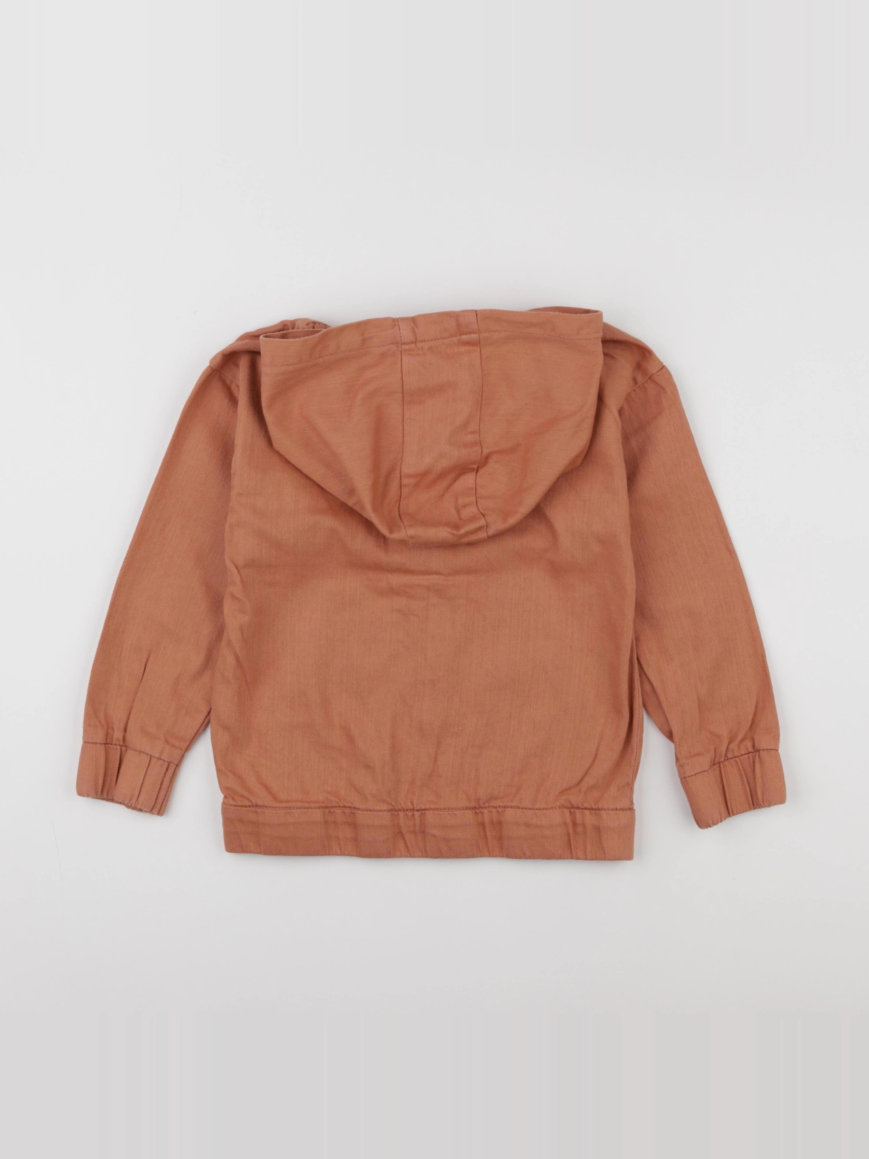 Vertbaudet - veste orange - 6 ans
