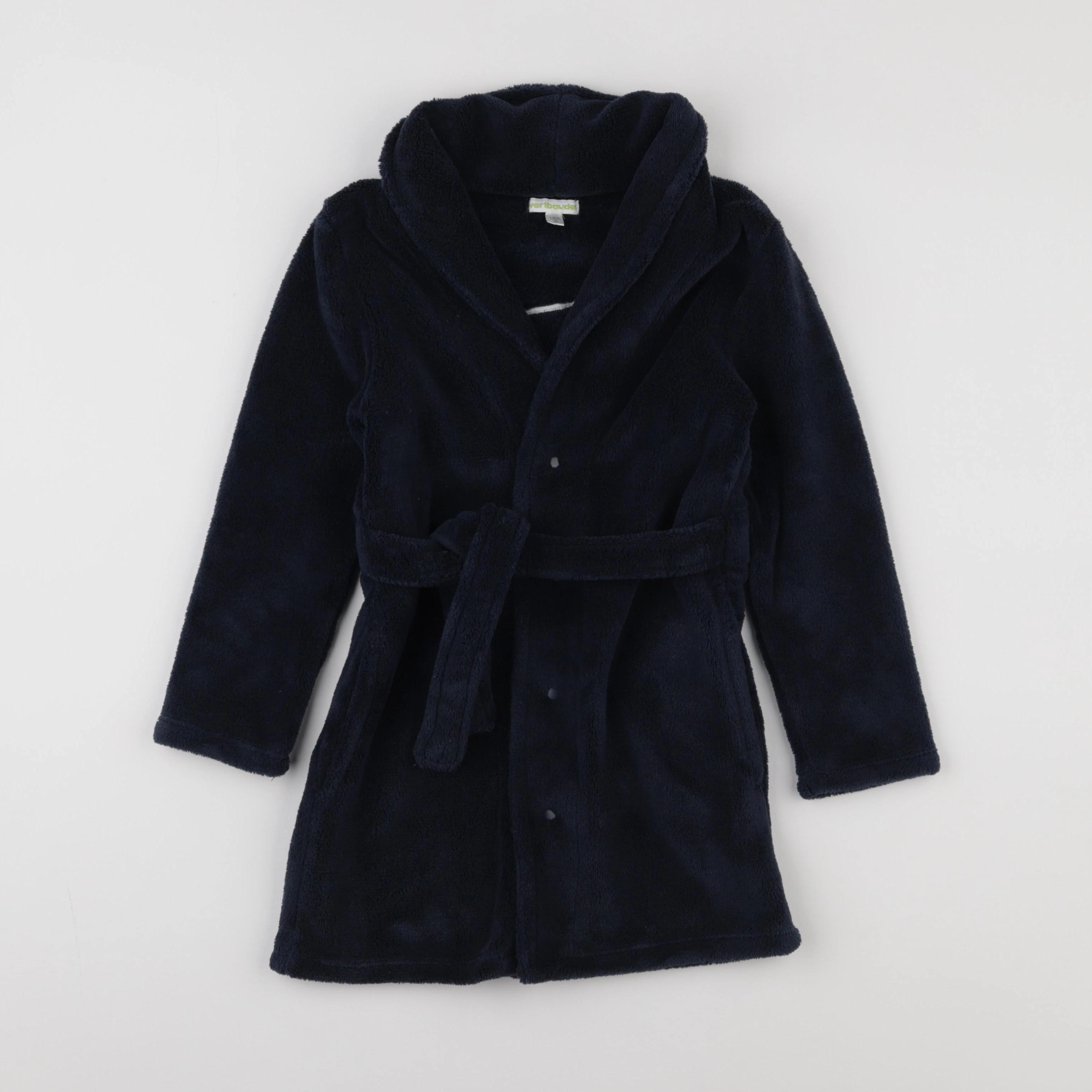 Vertbaudet - robe de chambre bleu - 6 ans
