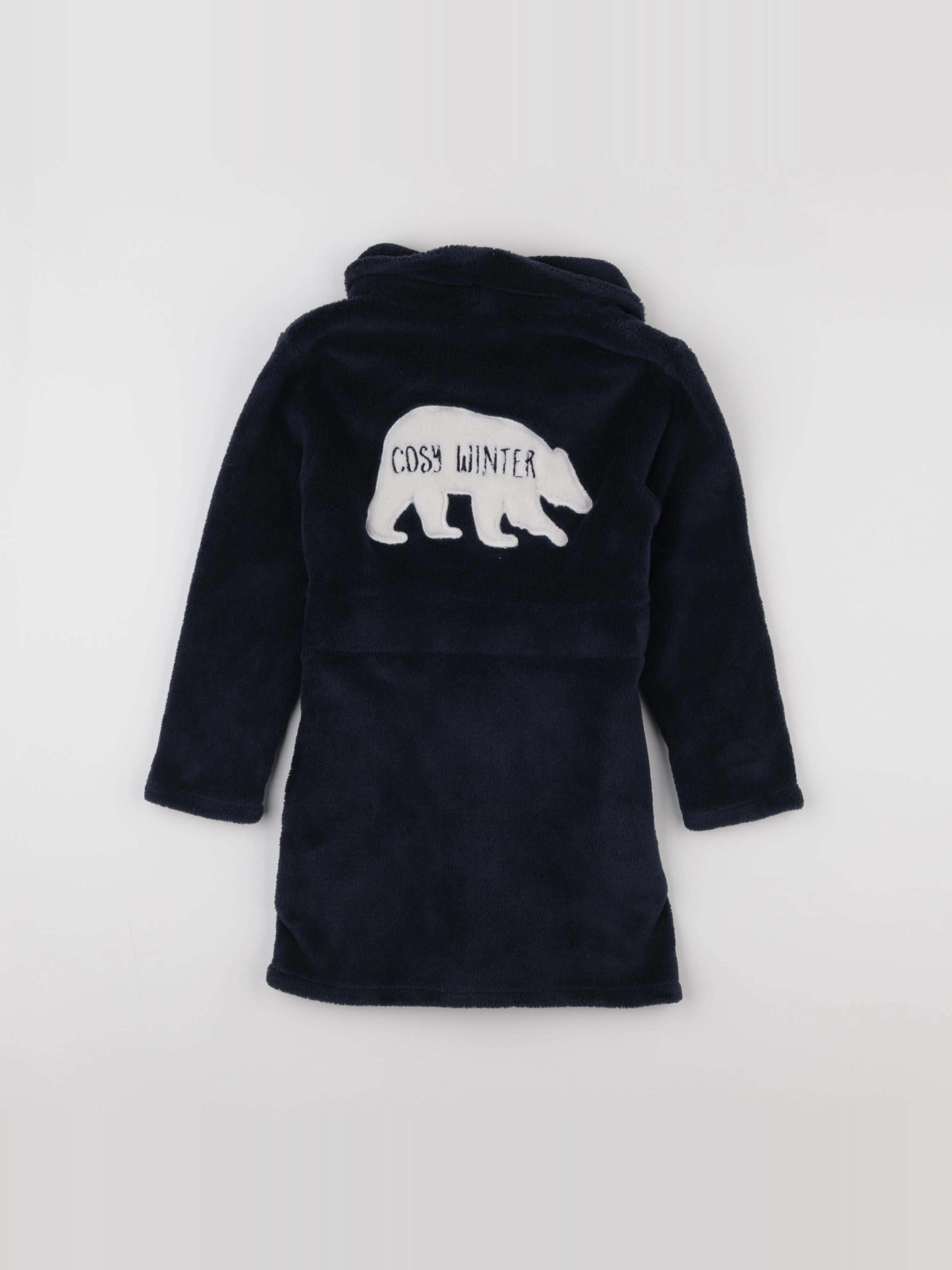 Vertbaudet - robe de chambre bleu - 6 ans