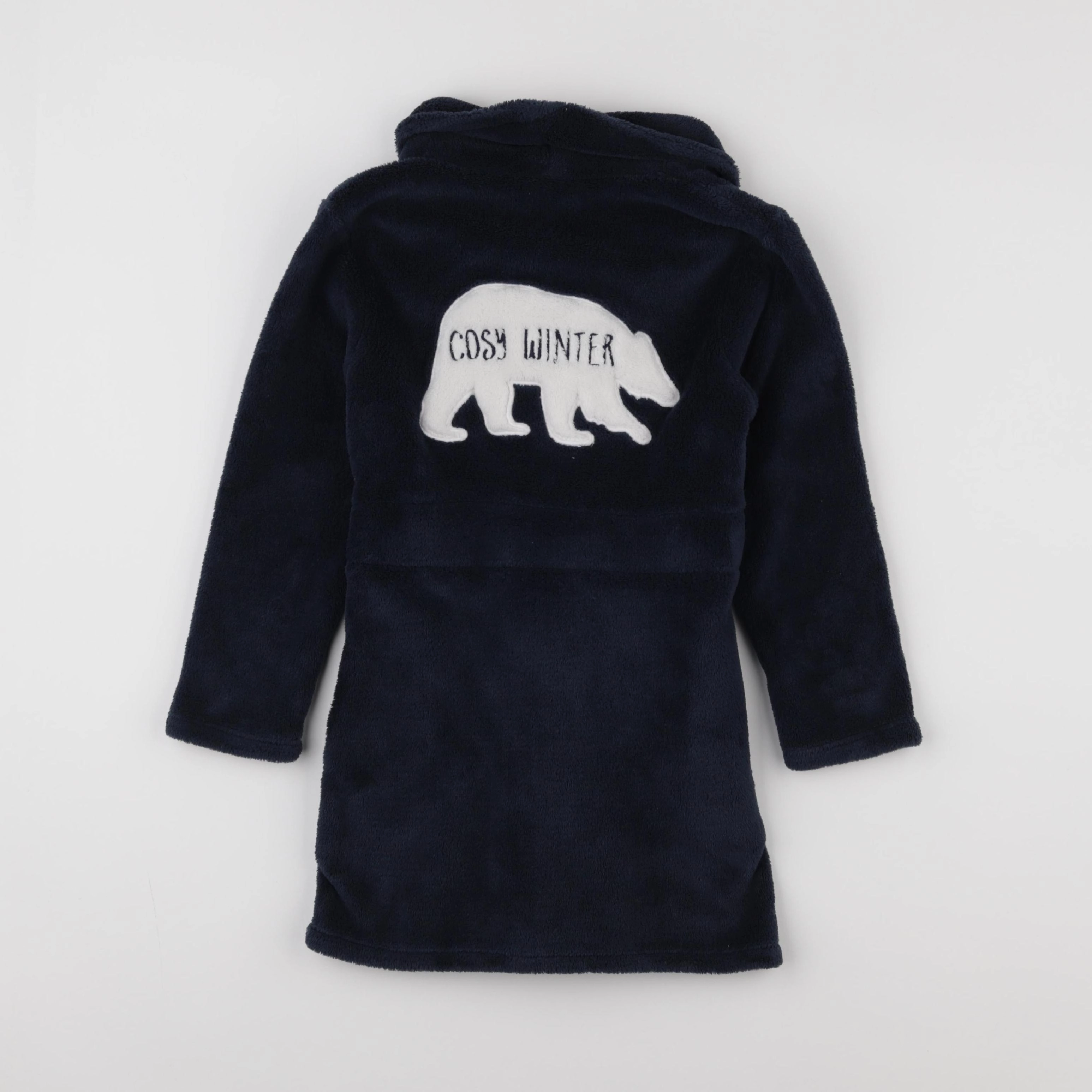 Vertbaudet - robe de chambre bleu - 6 ans