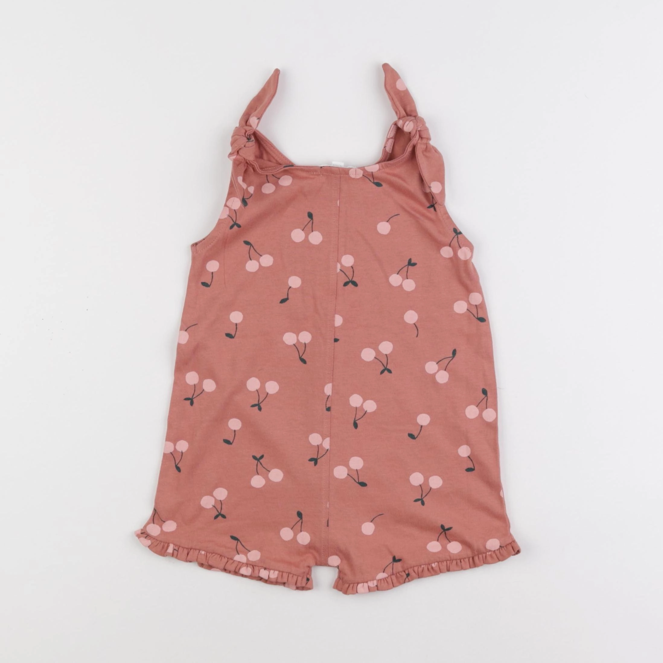 Vertbaudet - combinaison rose - 12 mois