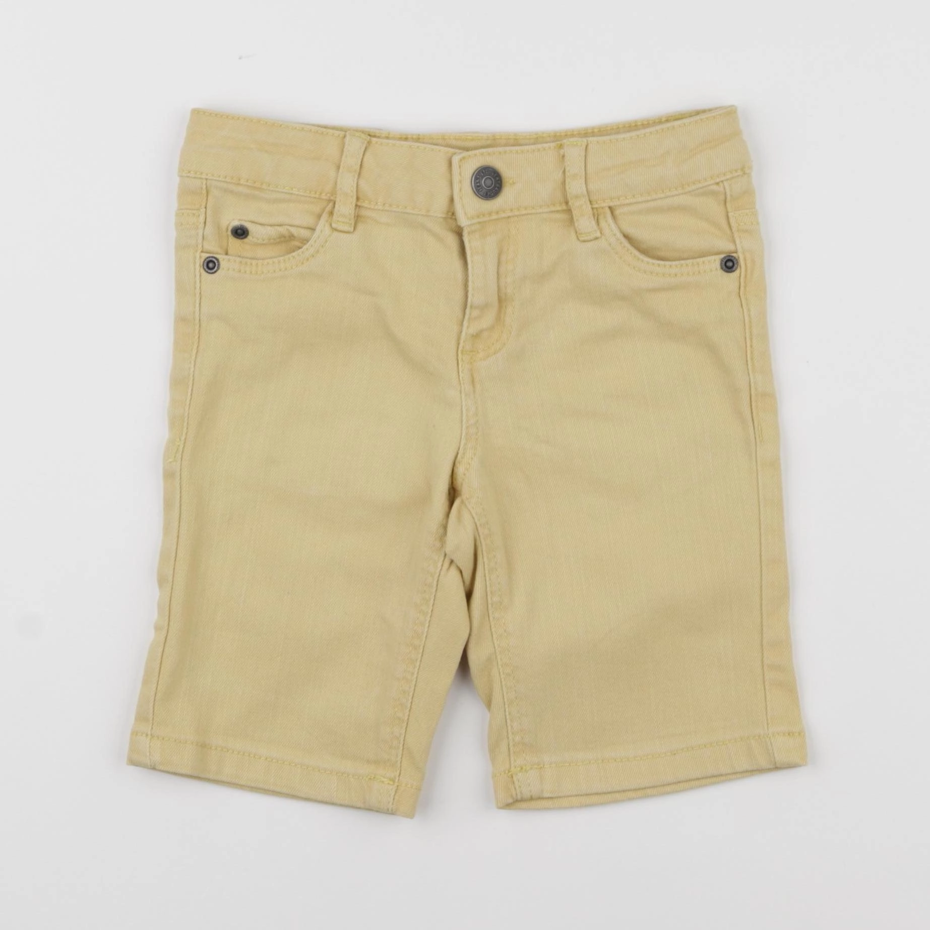 Vertbaudet - short jaune - 3 ans