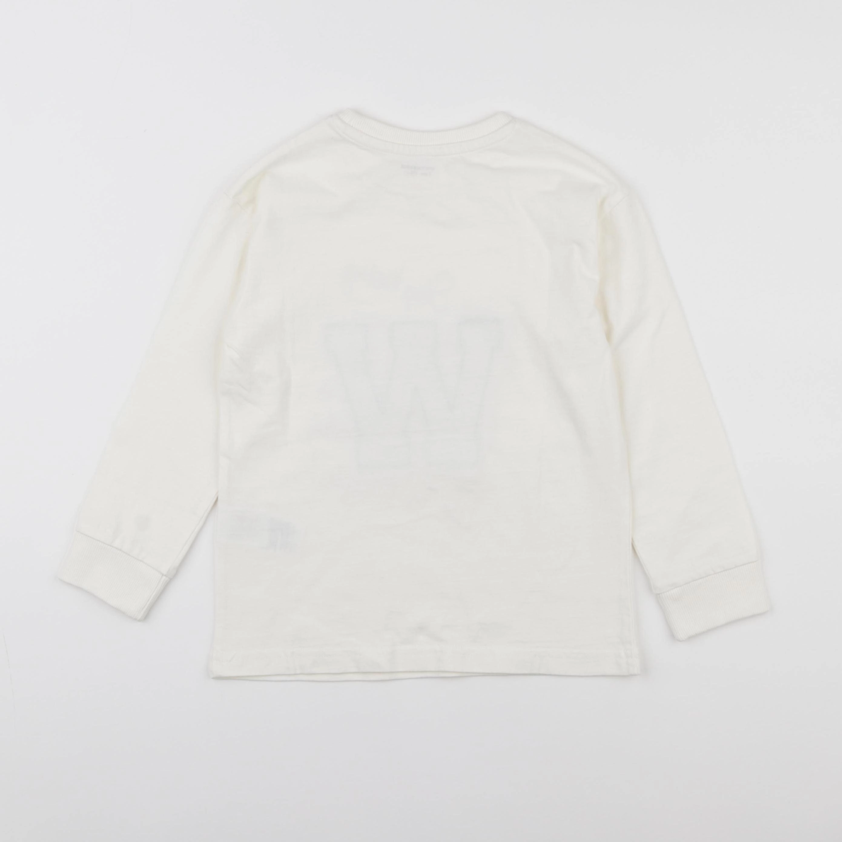 Vertbaudet - tee-shirt blanc - 6 ans