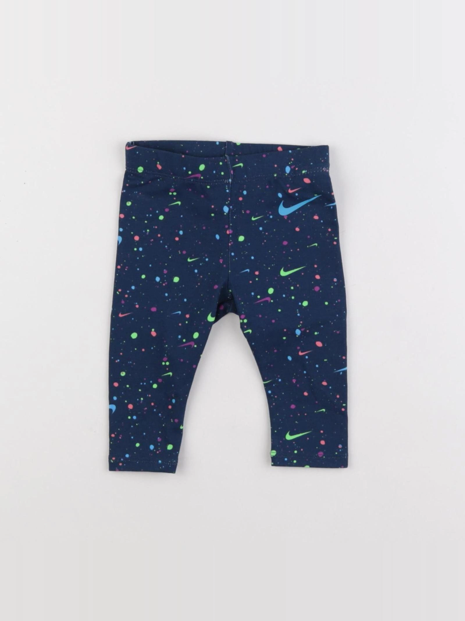 Nike - legging bleu - 6 mois