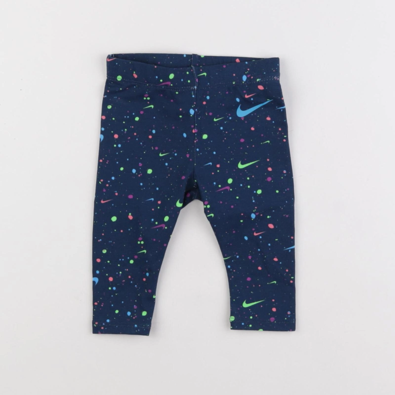 Nike - legging bleu - 6 mois