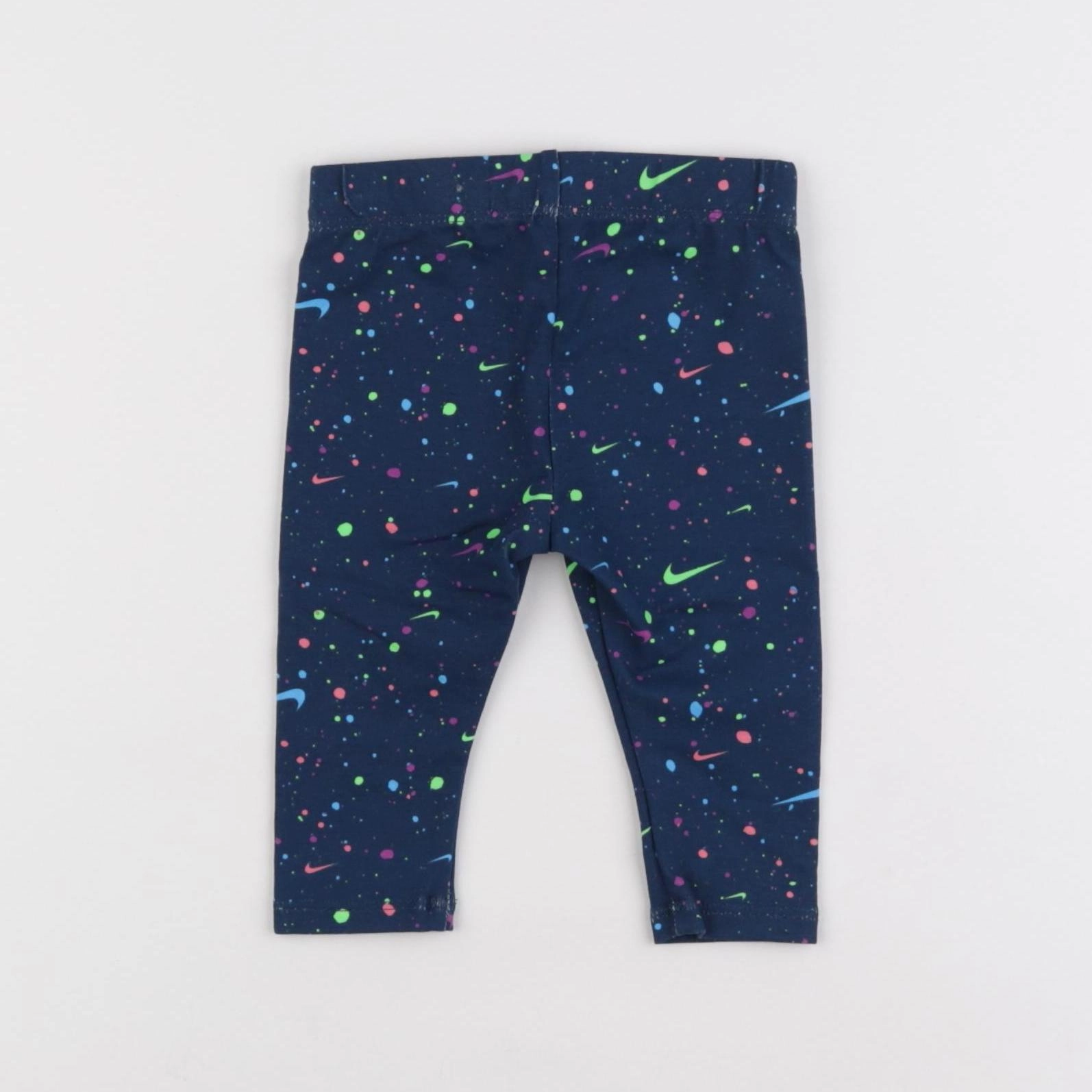 Nike - legging bleu - 6 mois