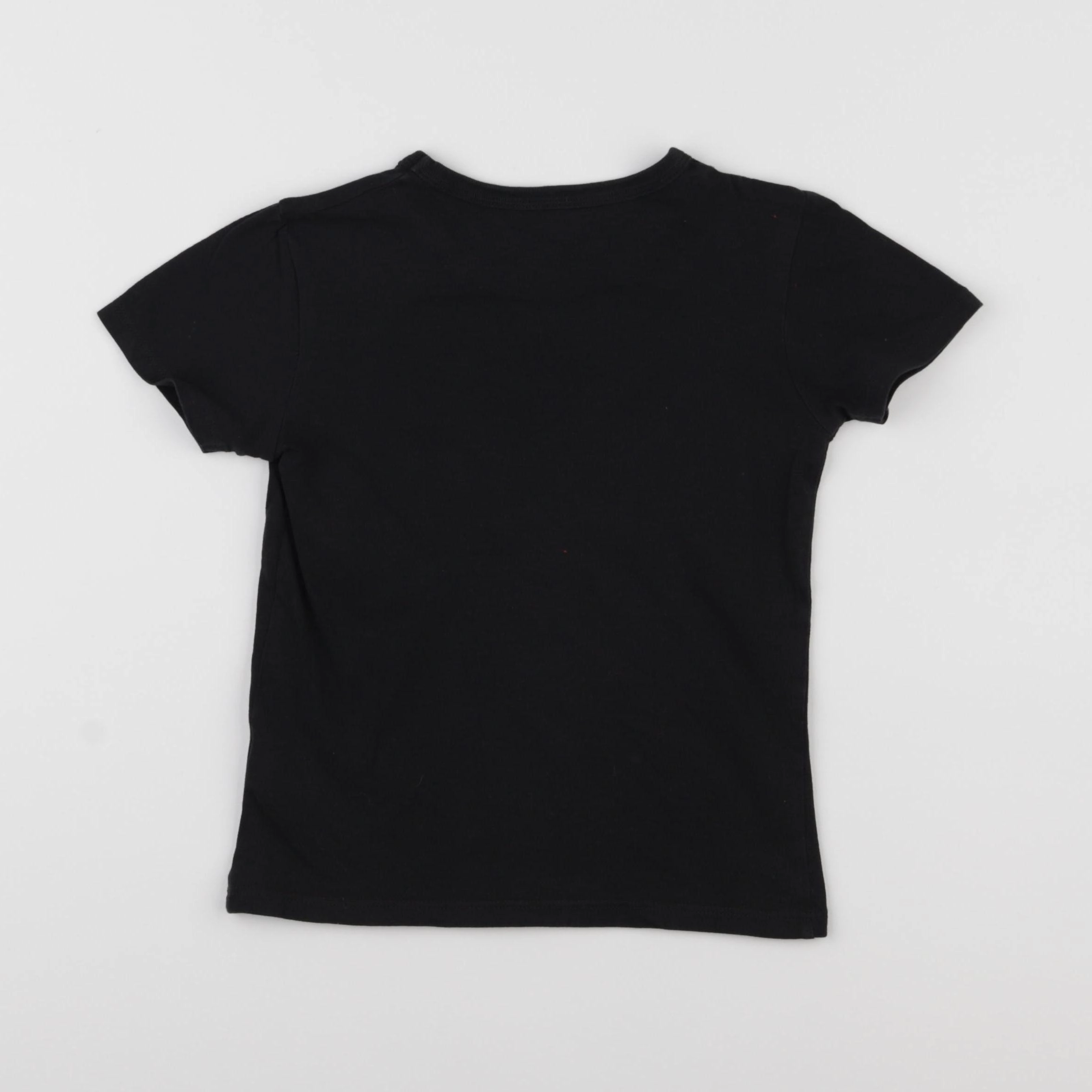 Vertbaudet - maillot de corps noir - 6 ans