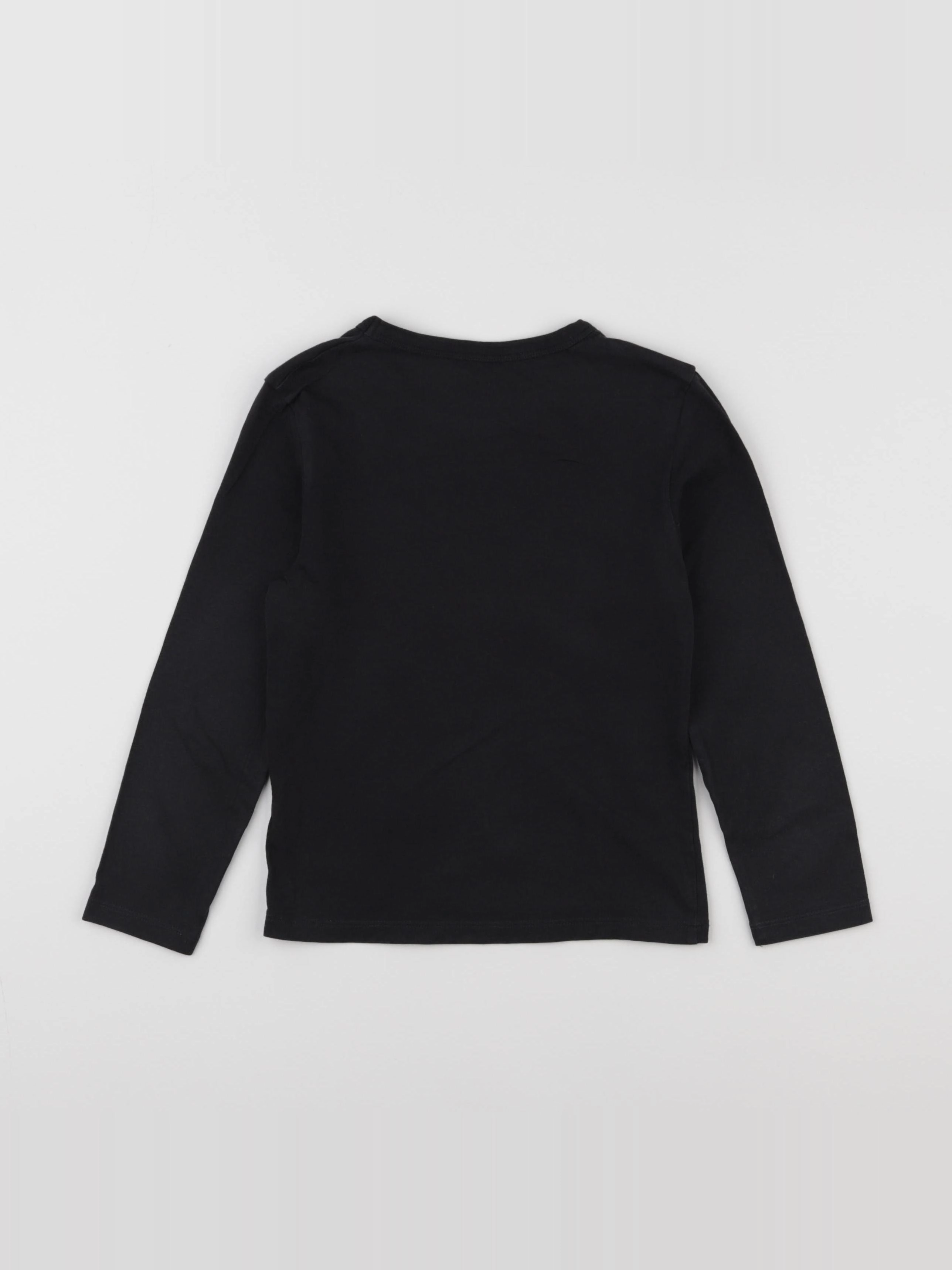 Vertbaudet - maillot de corps noir - 6 ans