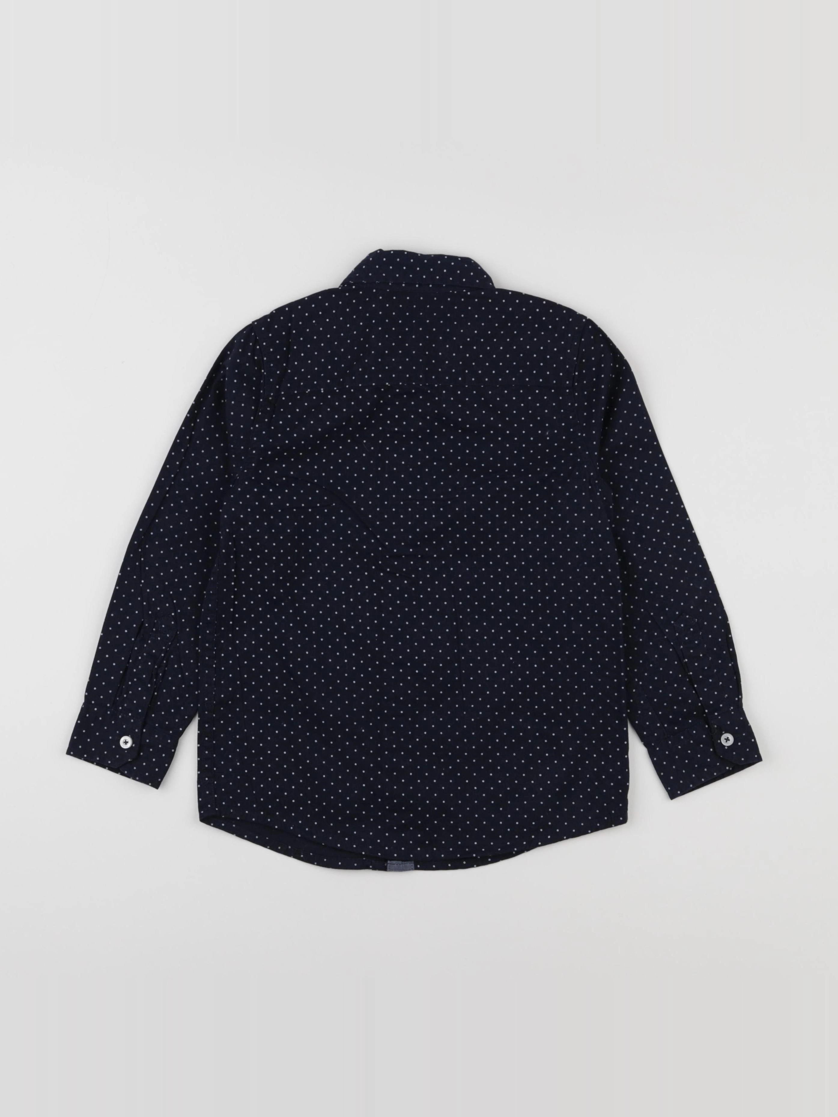 Vertbaudet - chemise bleu - 6 ans