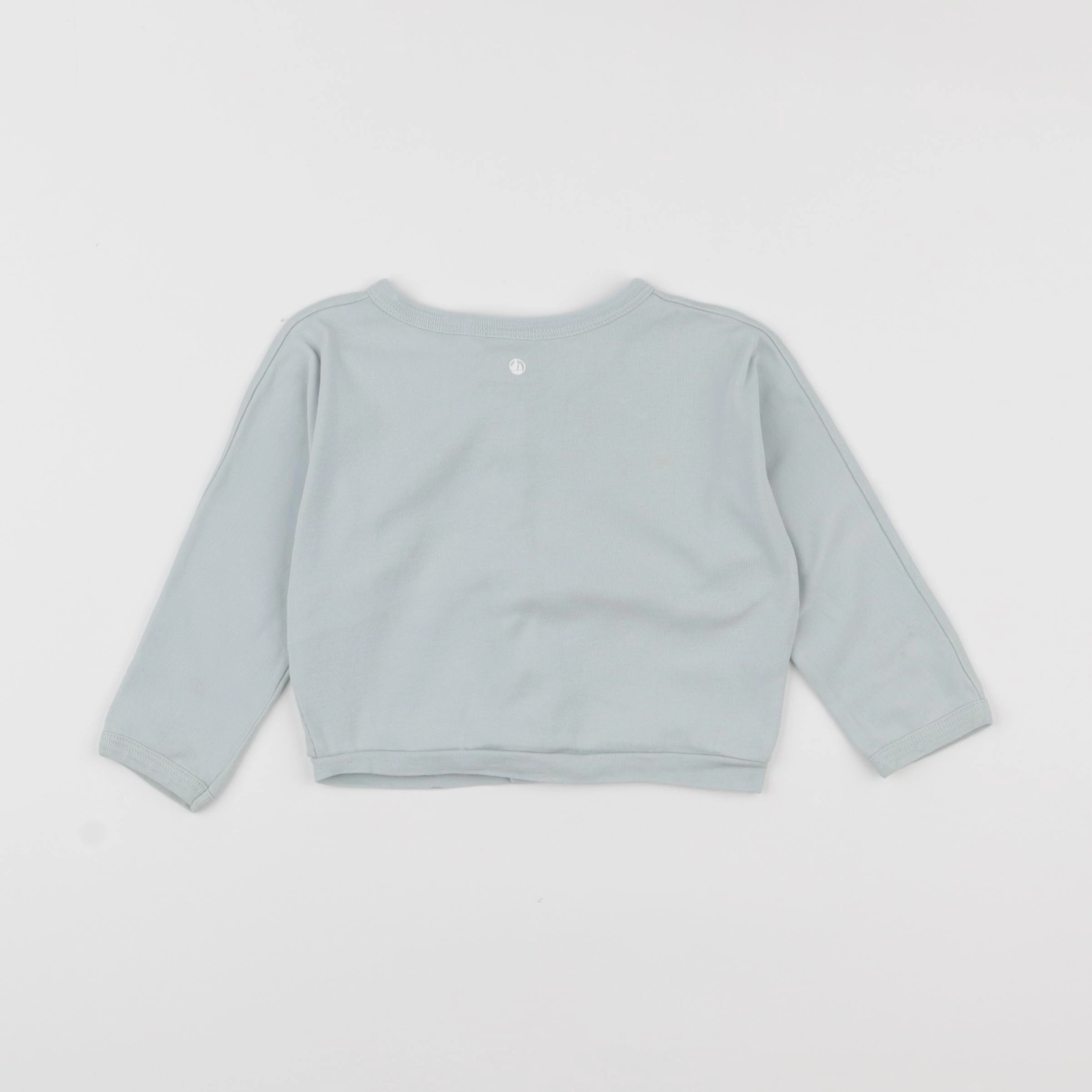 Petit Bateau - tee-shirt vert - 18 mois