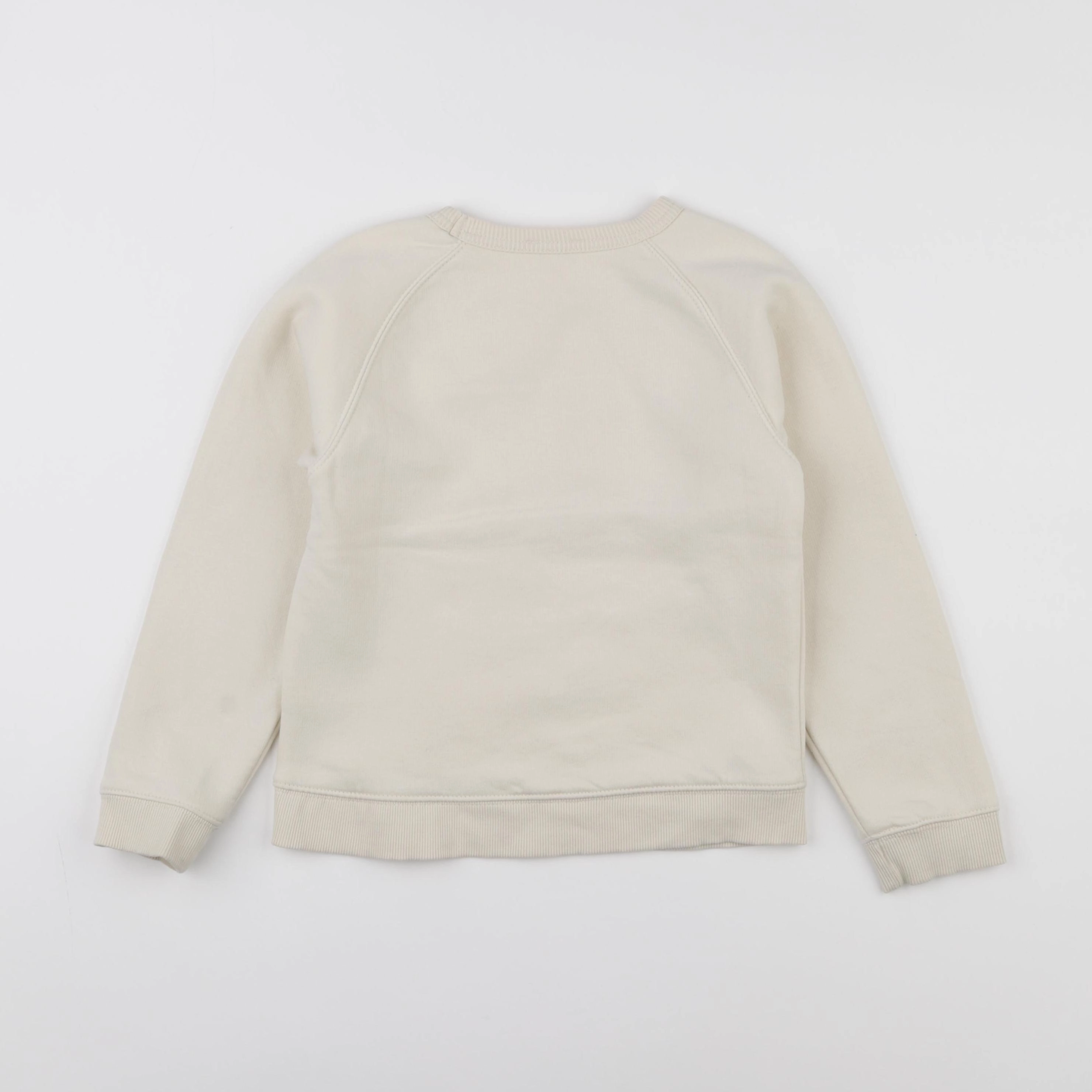 Vertbaudet - sweat multicolore - 8 ans