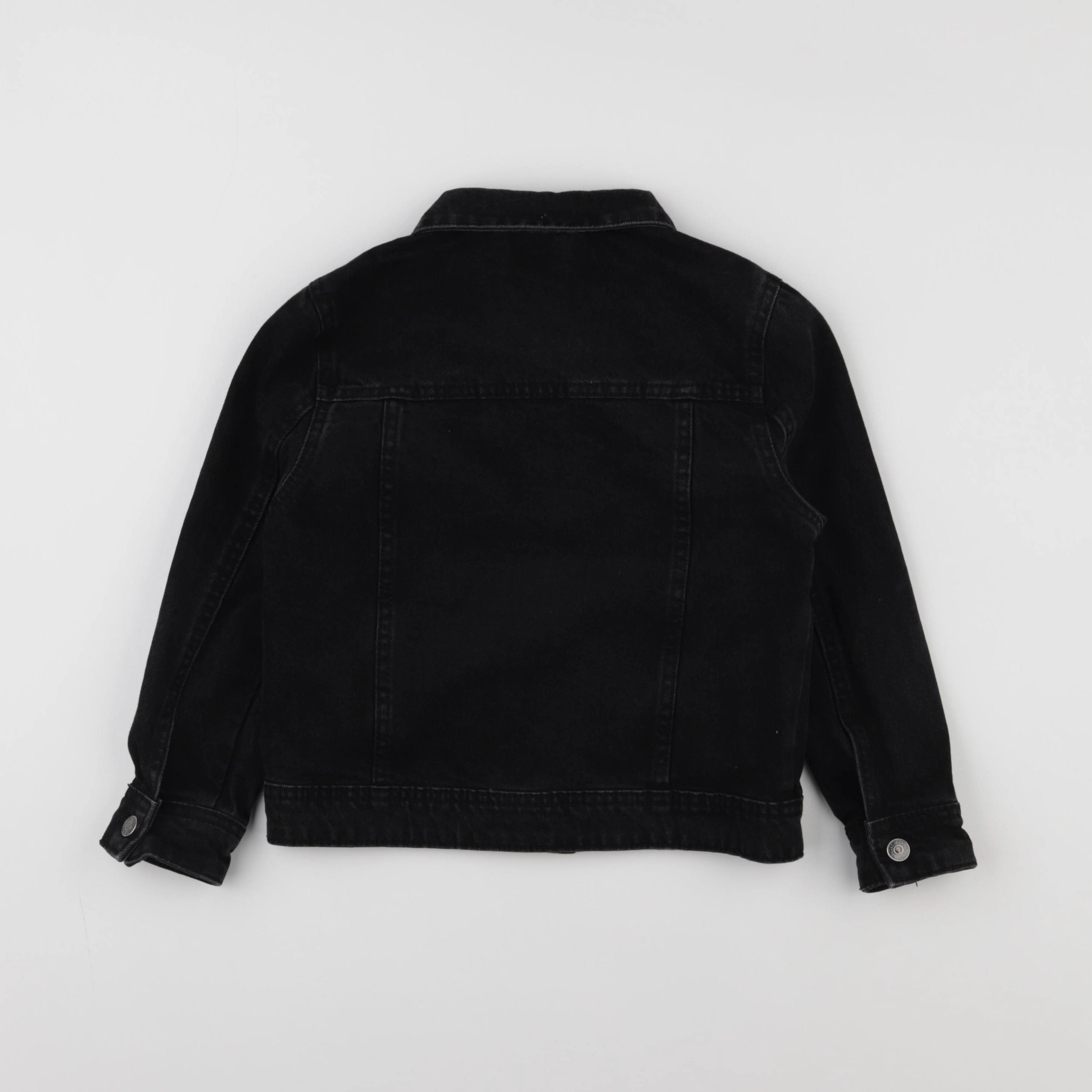 Vertbaudet - veste noir - 6 ans