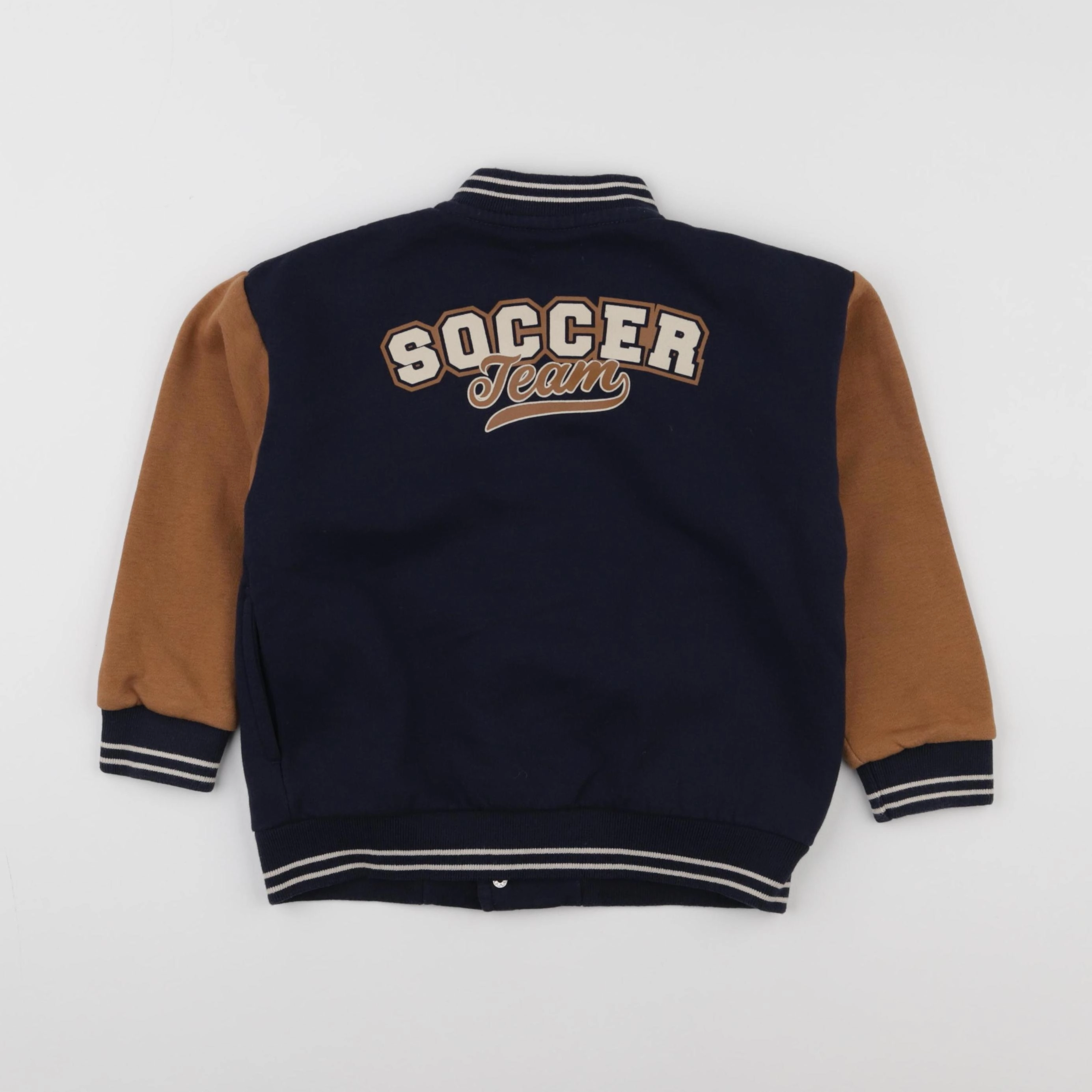 Vertbaudet - sweat multicolore - 6 ans