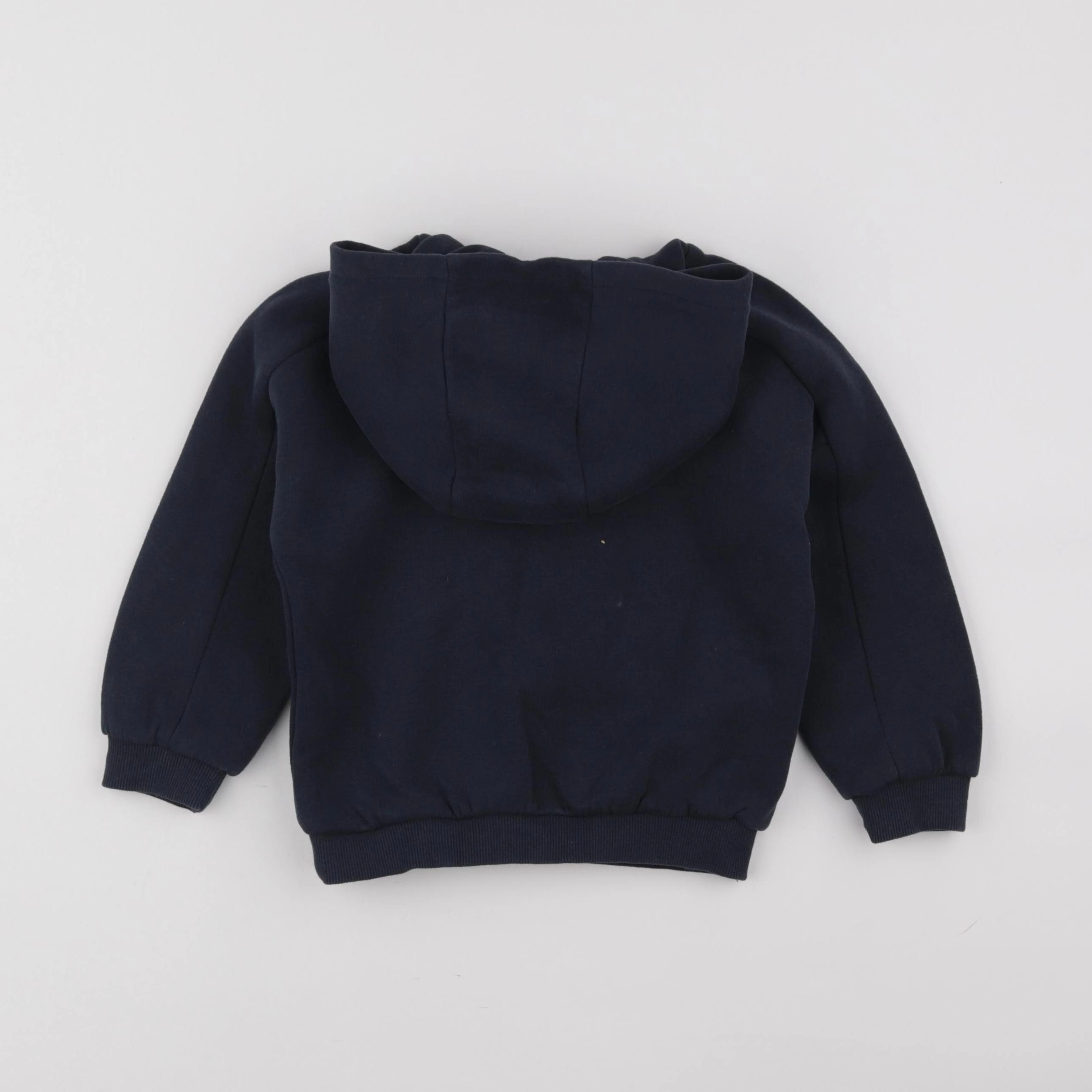 Vertbaudet - sweat bleu - 4 ans