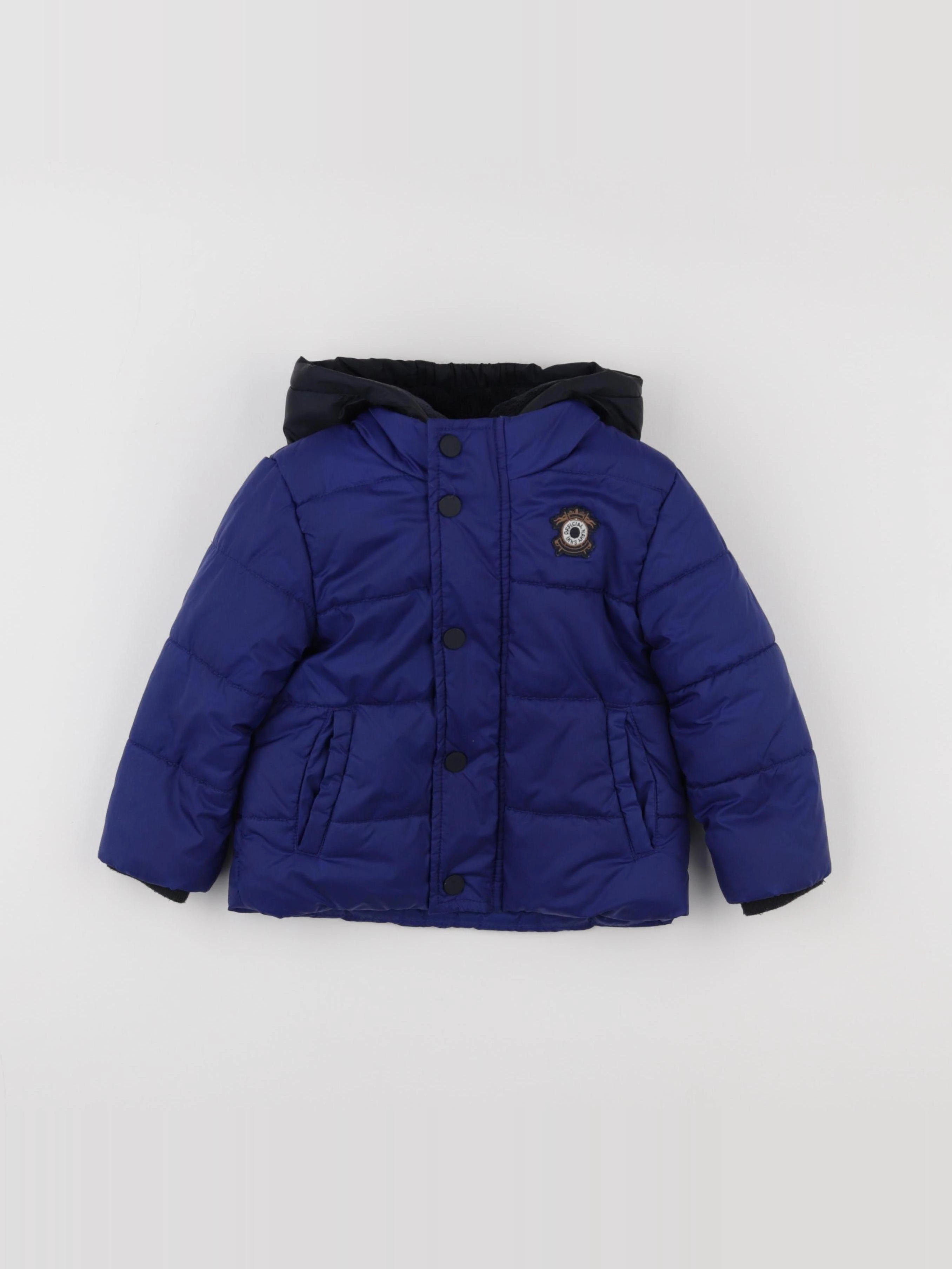 IKKS - doudoune bleu - 2 ans