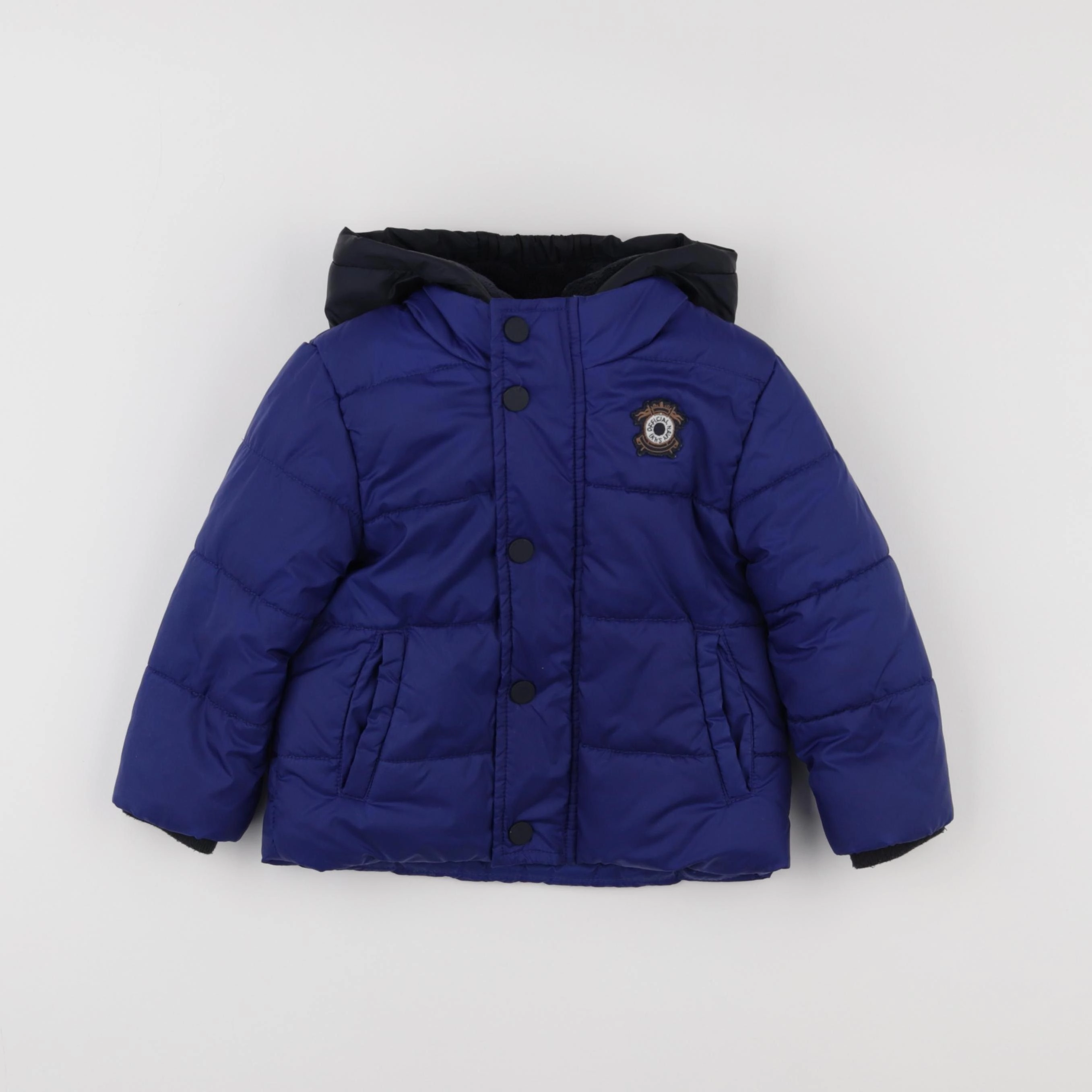 IKKS - doudoune bleu - 2 ans
