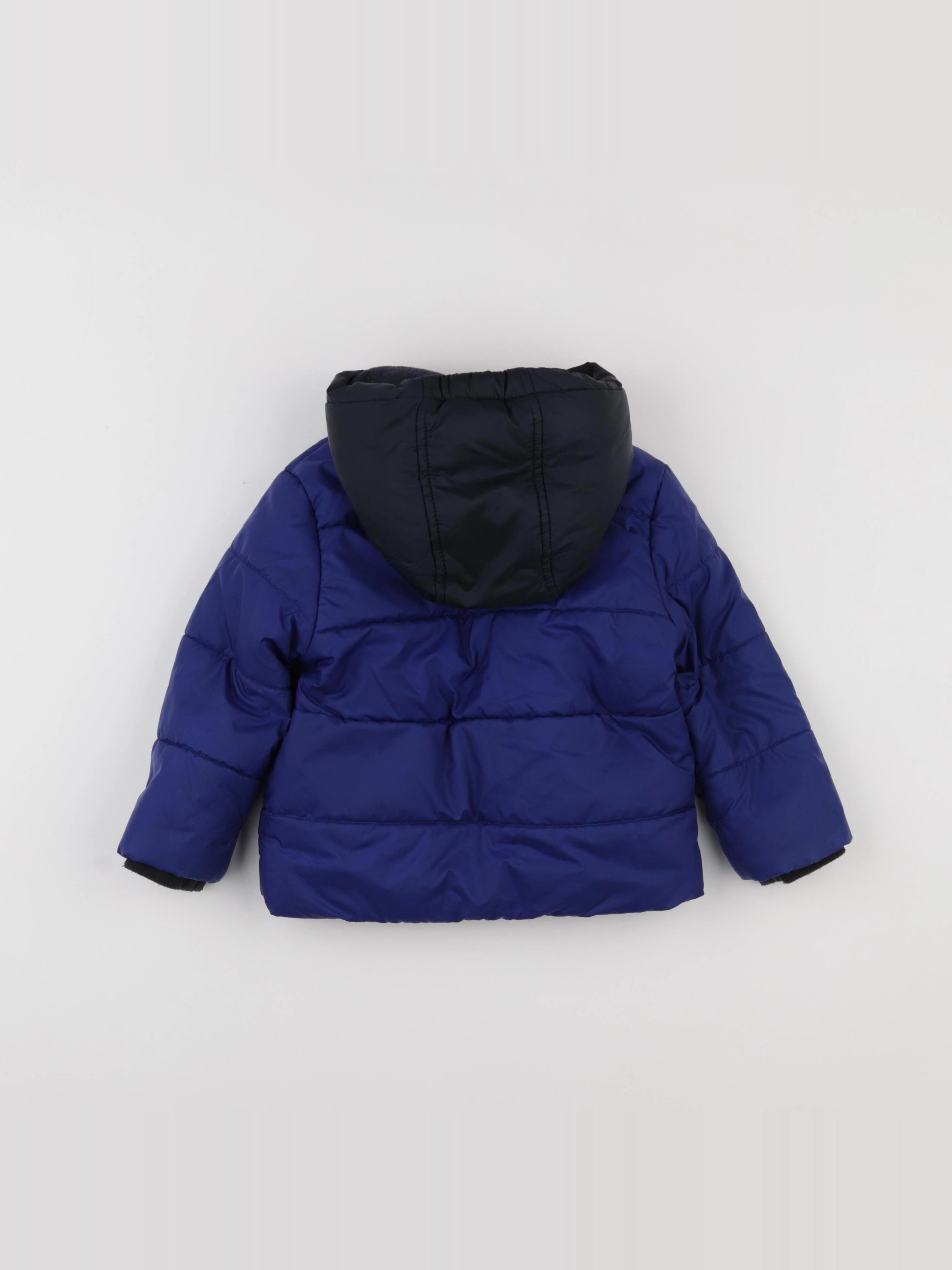 IKKS - doudoune bleu - 2 ans