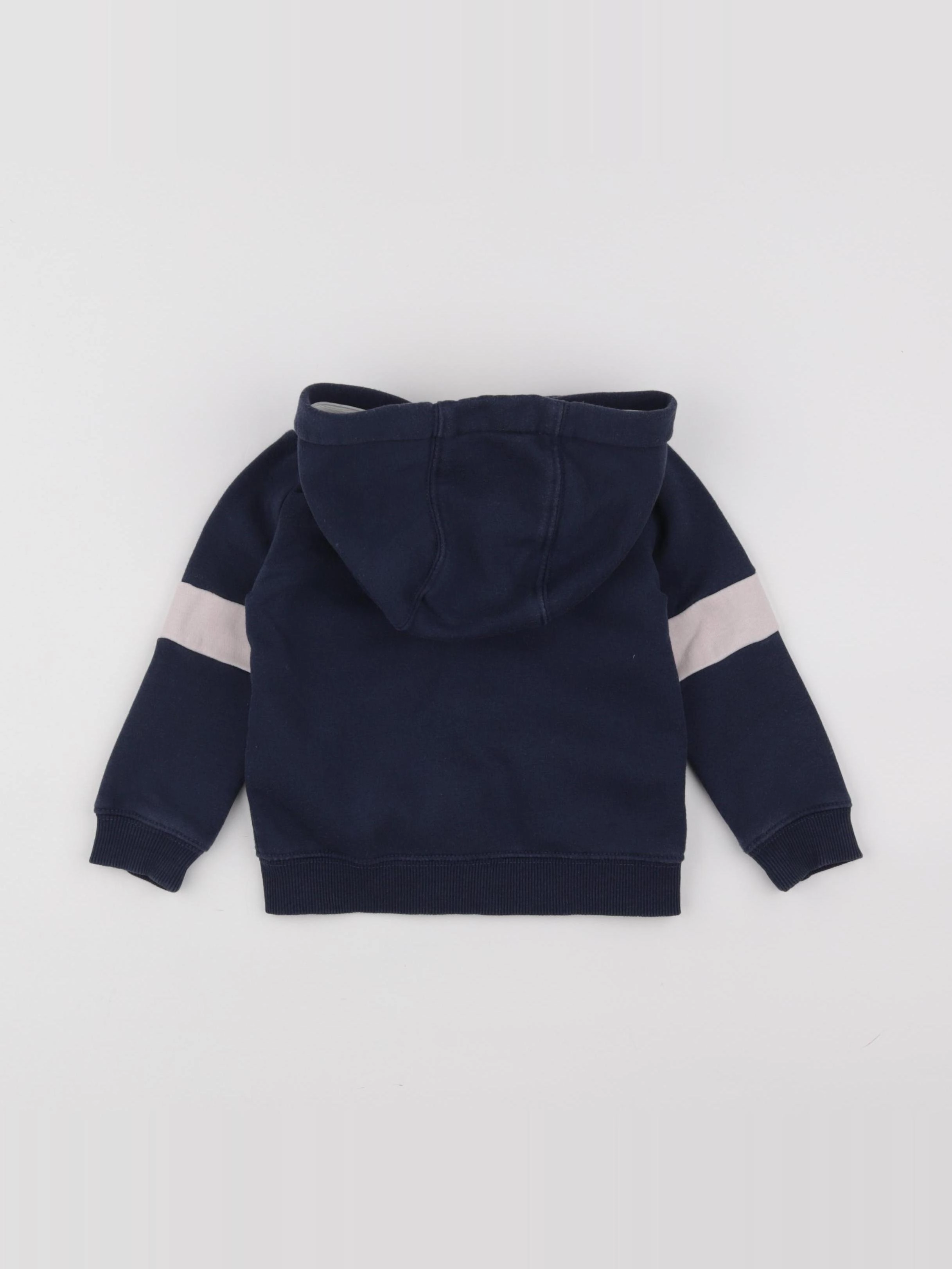 Vertbaudet - sweat bleu - 2 ans à 36 mois