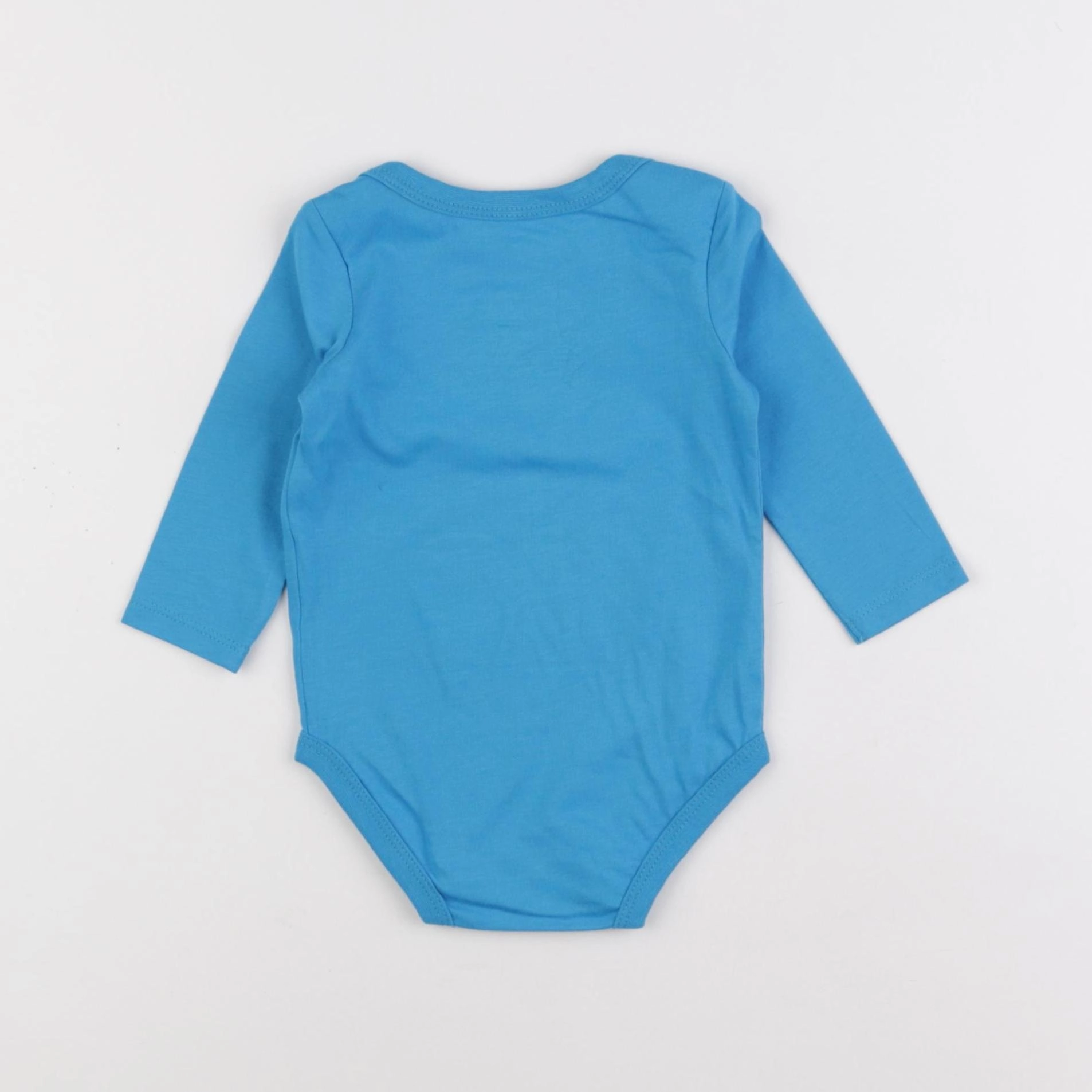 Nike - body bleu - 6 mois