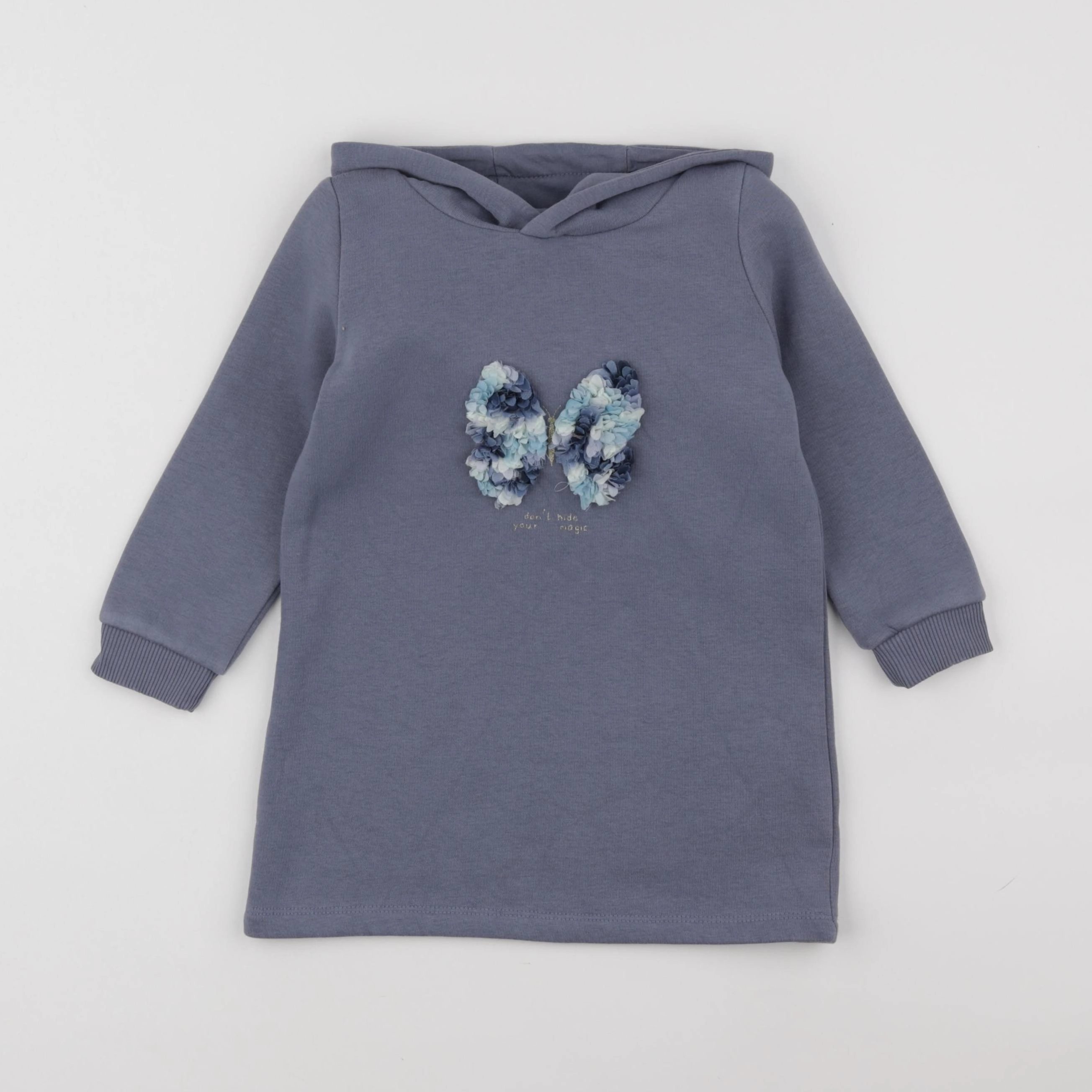 Vertbaudet - robe bleu - 3 ans