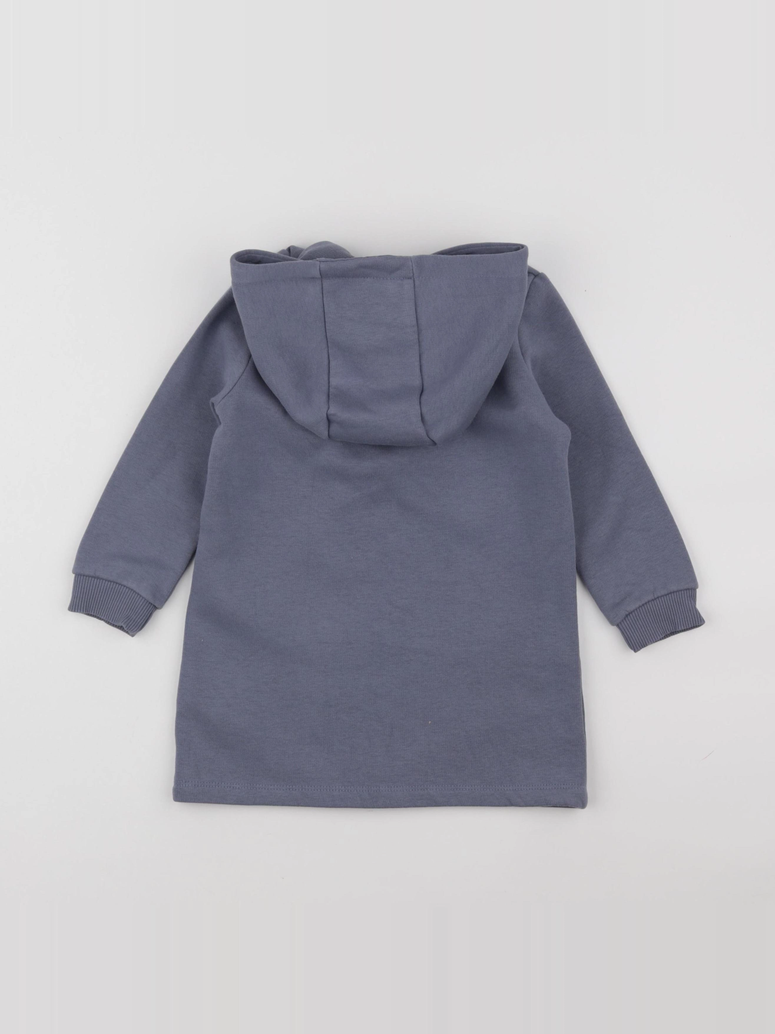 Vertbaudet - robe bleu - 3 ans