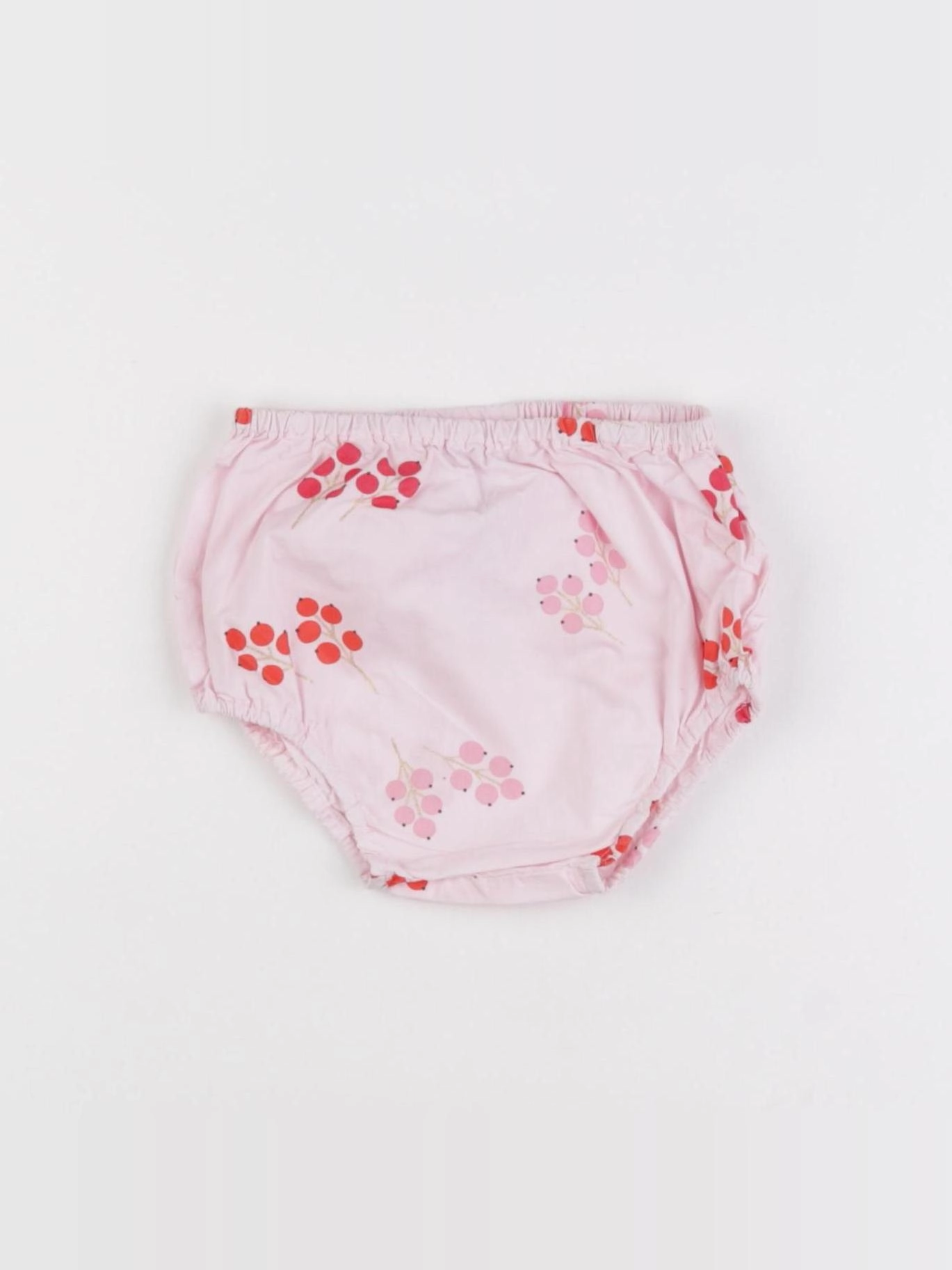Jacadi - bloomer rose - 12 mois