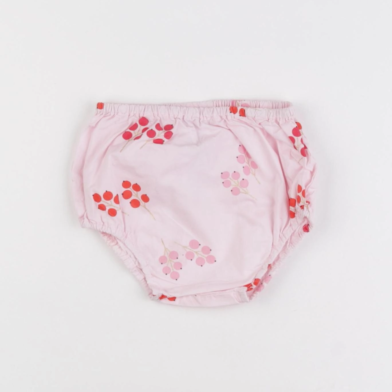 Jacadi - bloomer rose - 12 mois