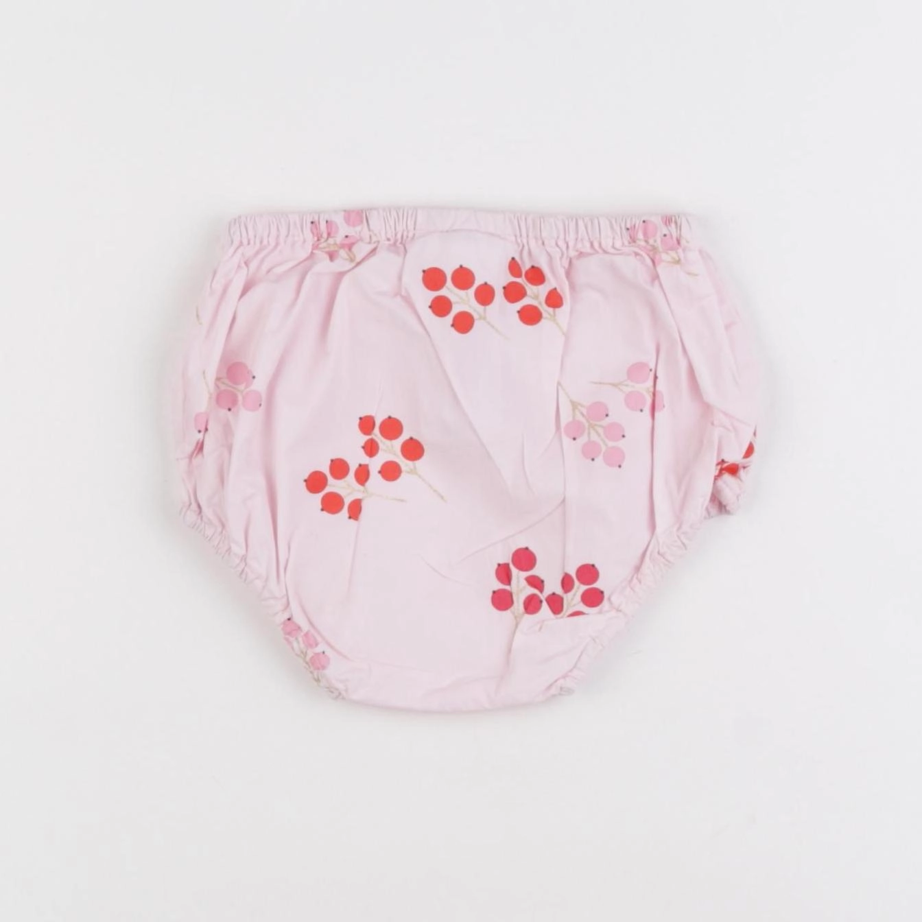 Jacadi - bloomer rose - 12 mois