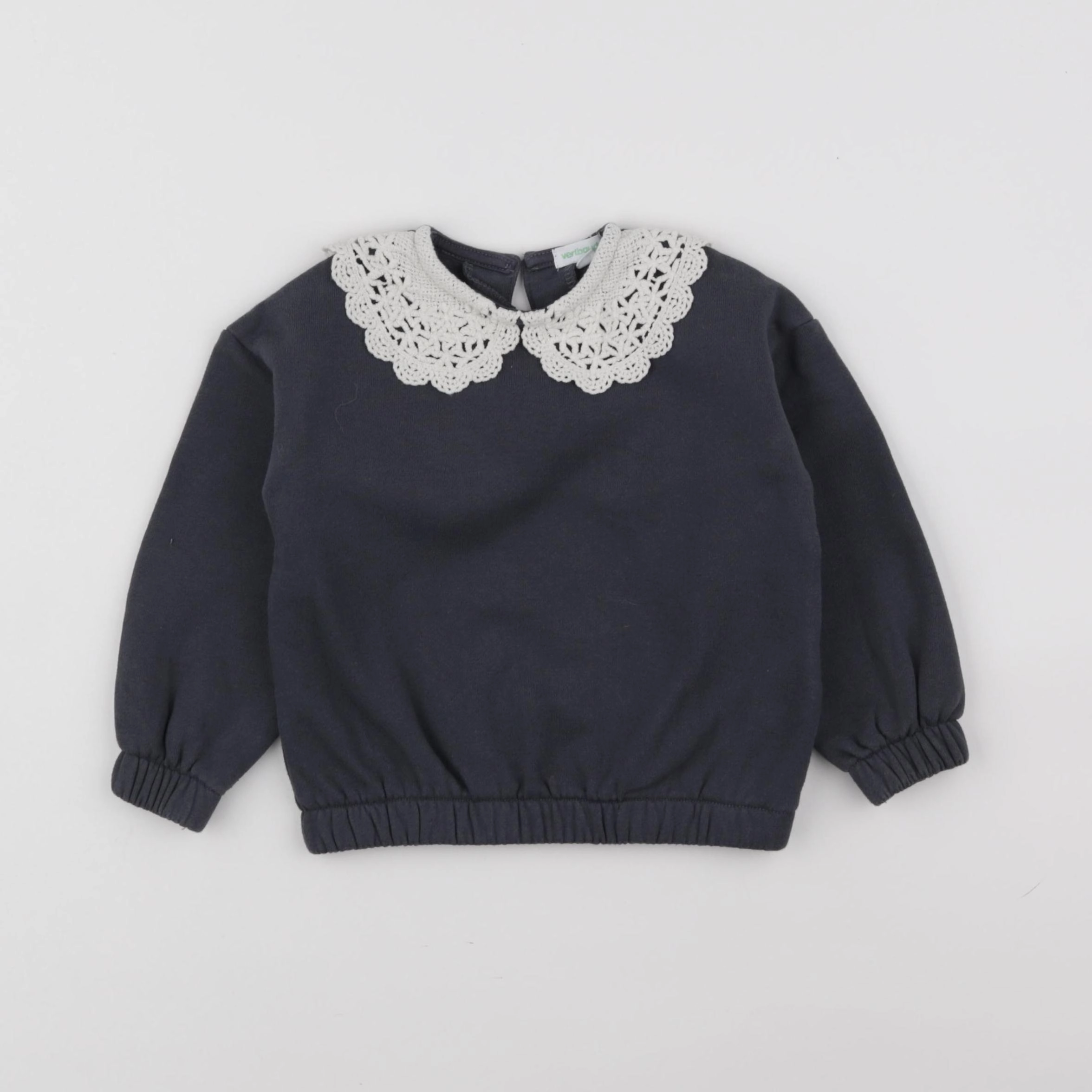 Vertbaudet - sweat gris - 3 ans