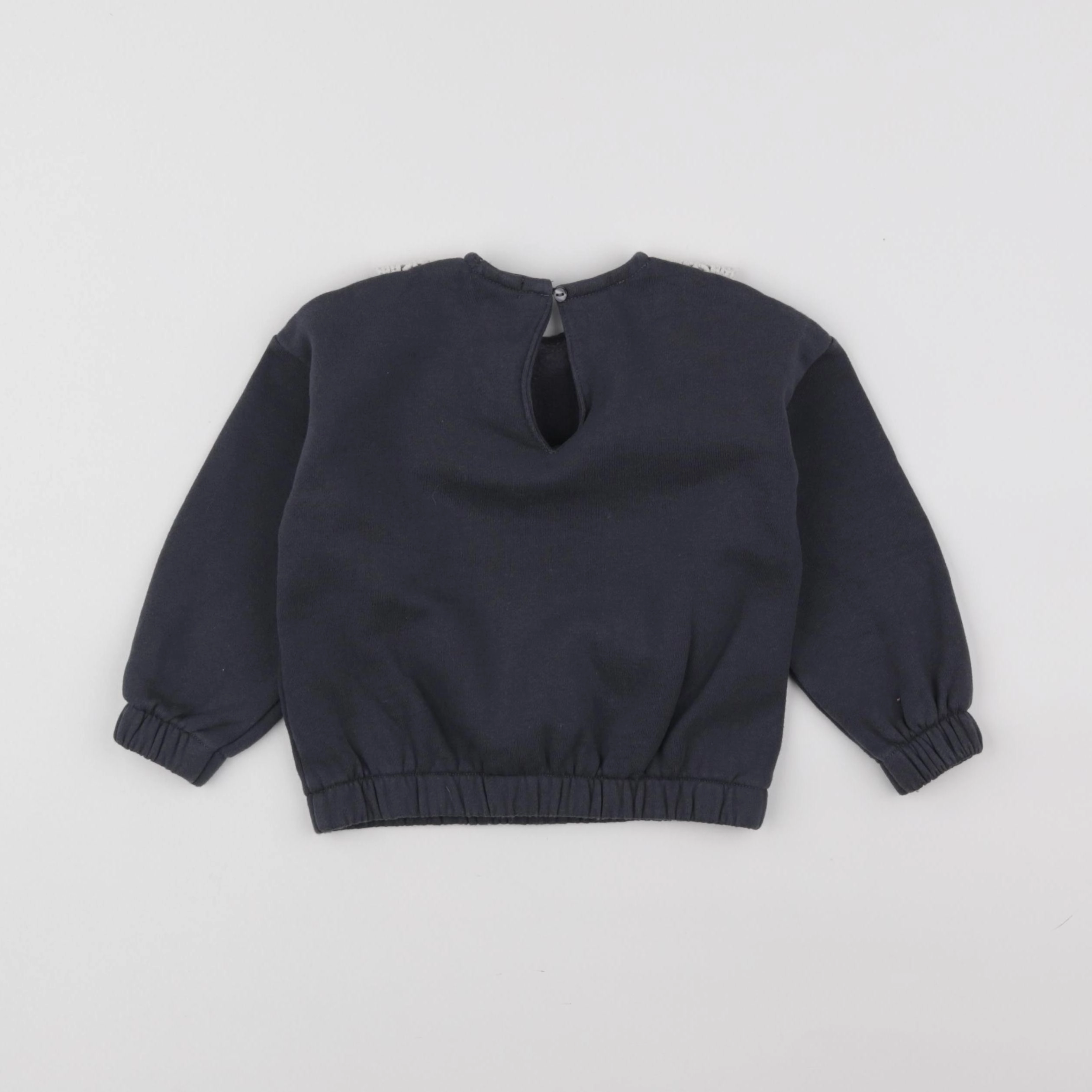 Vertbaudet - sweat gris - 3 ans