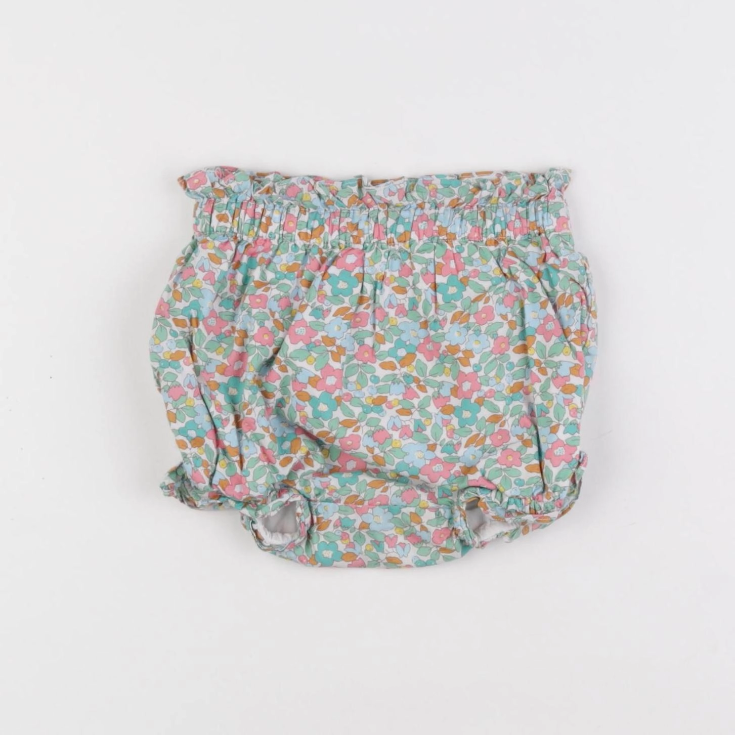 Jacadi - bloomer vert - 12 mois