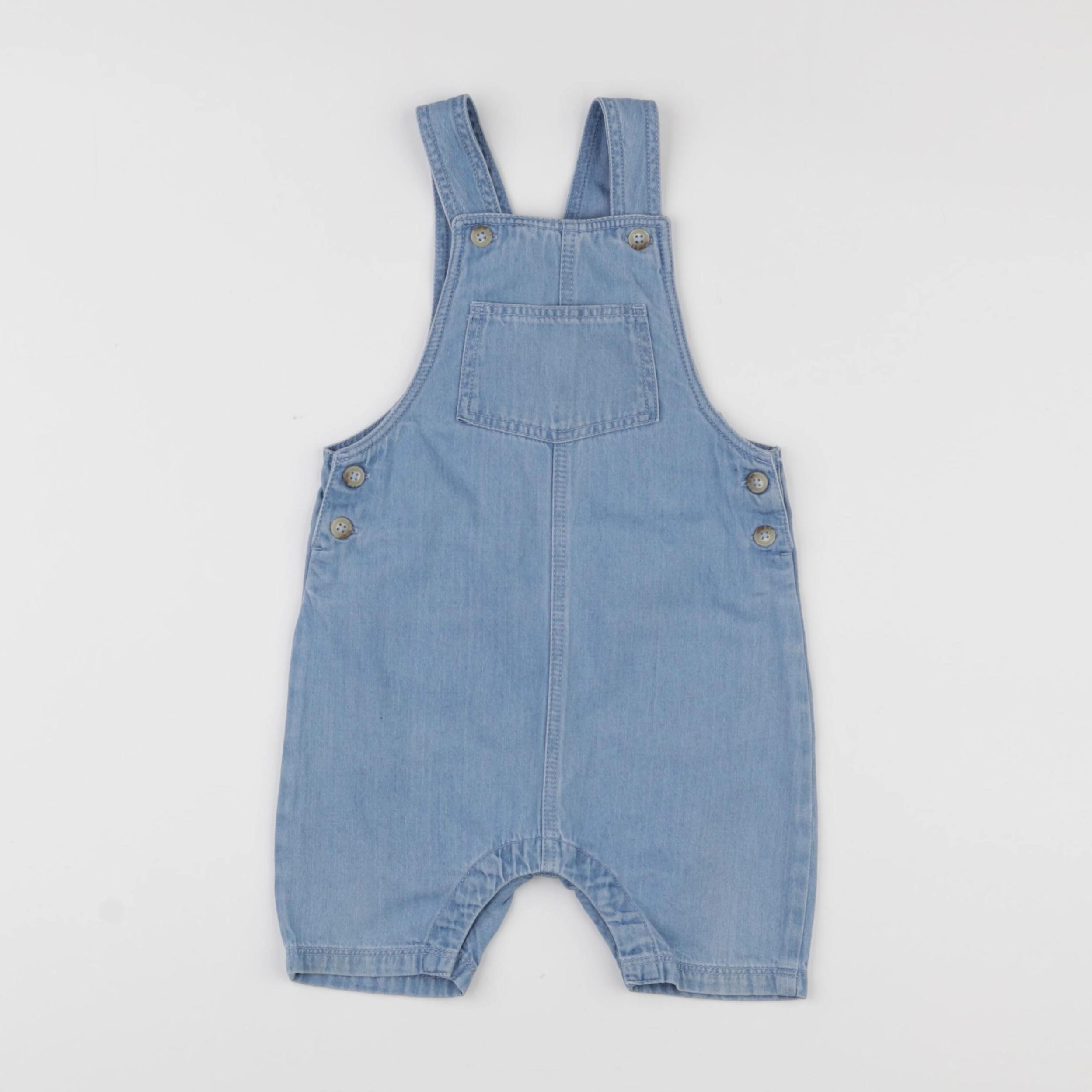 Petit Bateau - combinaison bleu - 18 mois