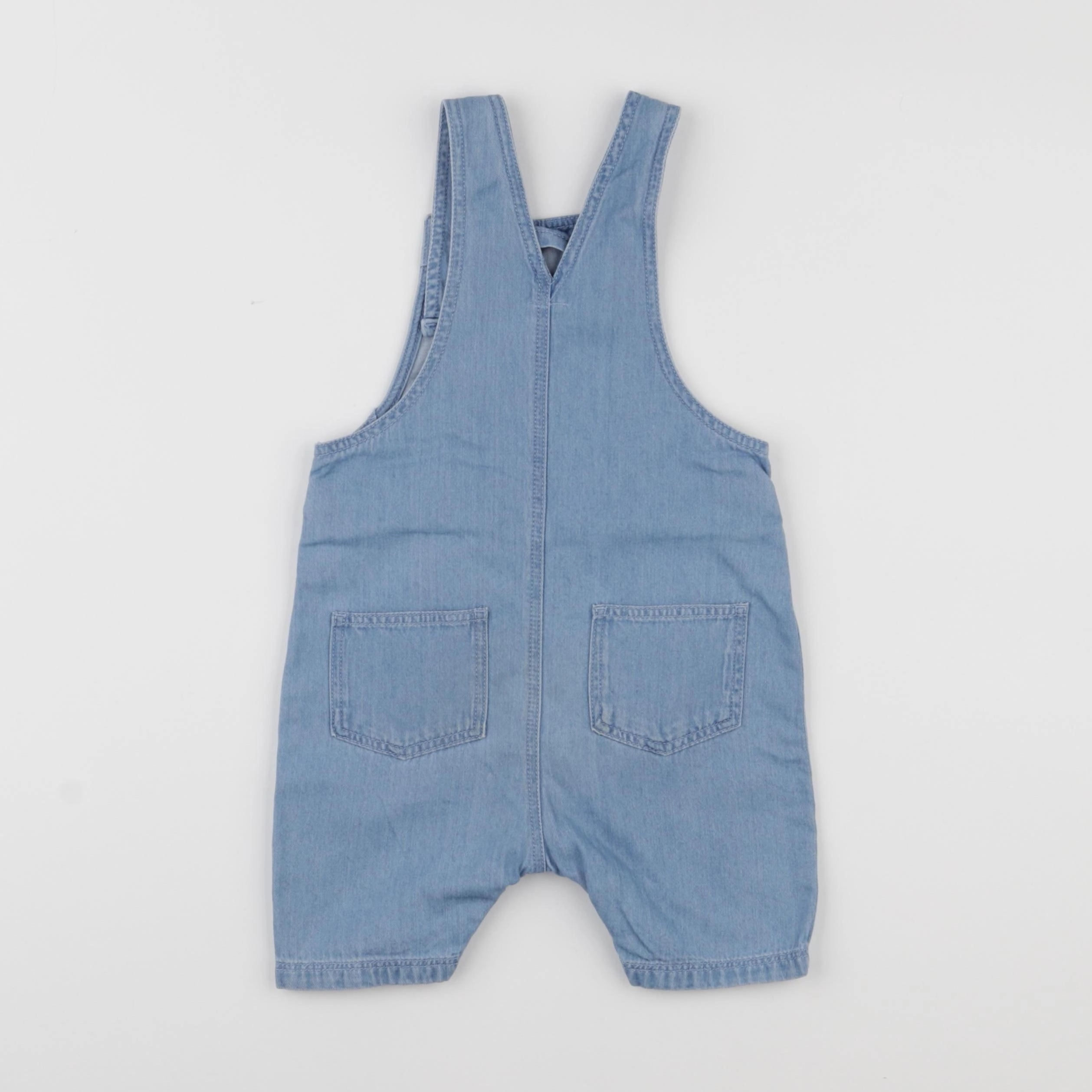 Petit Bateau - combinaison bleu - 18 mois
