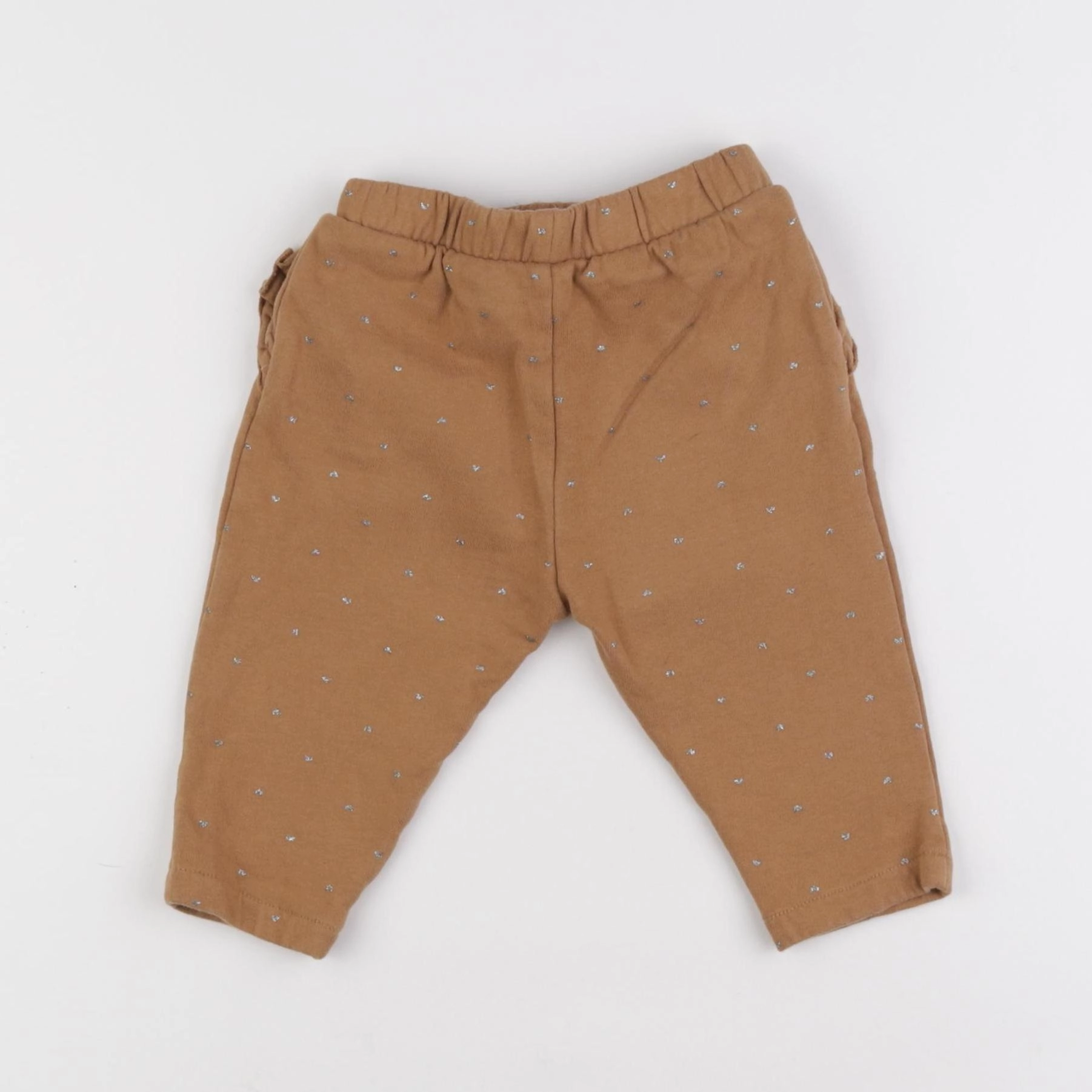 Vertbaudet - jogging marron - 12 mois