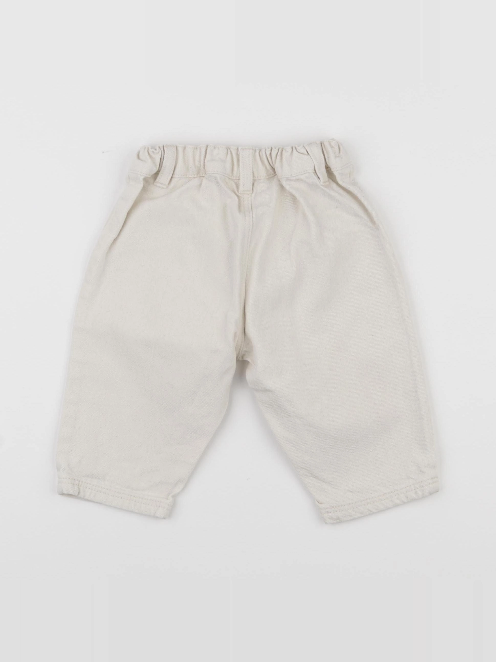 Petit Bateau - pantalon beige - 12 mois