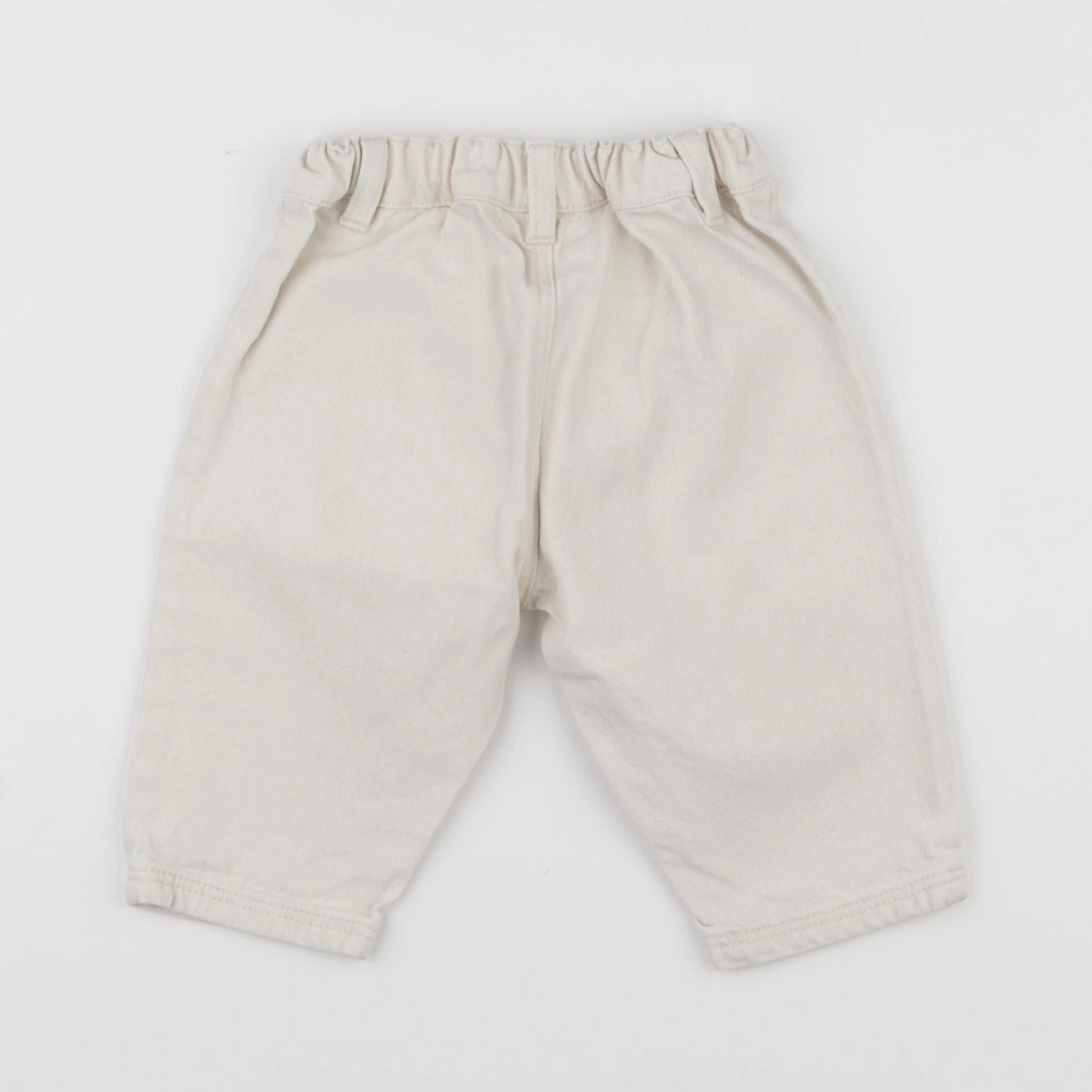 Petit Bateau - pantalon beige - 12 mois
