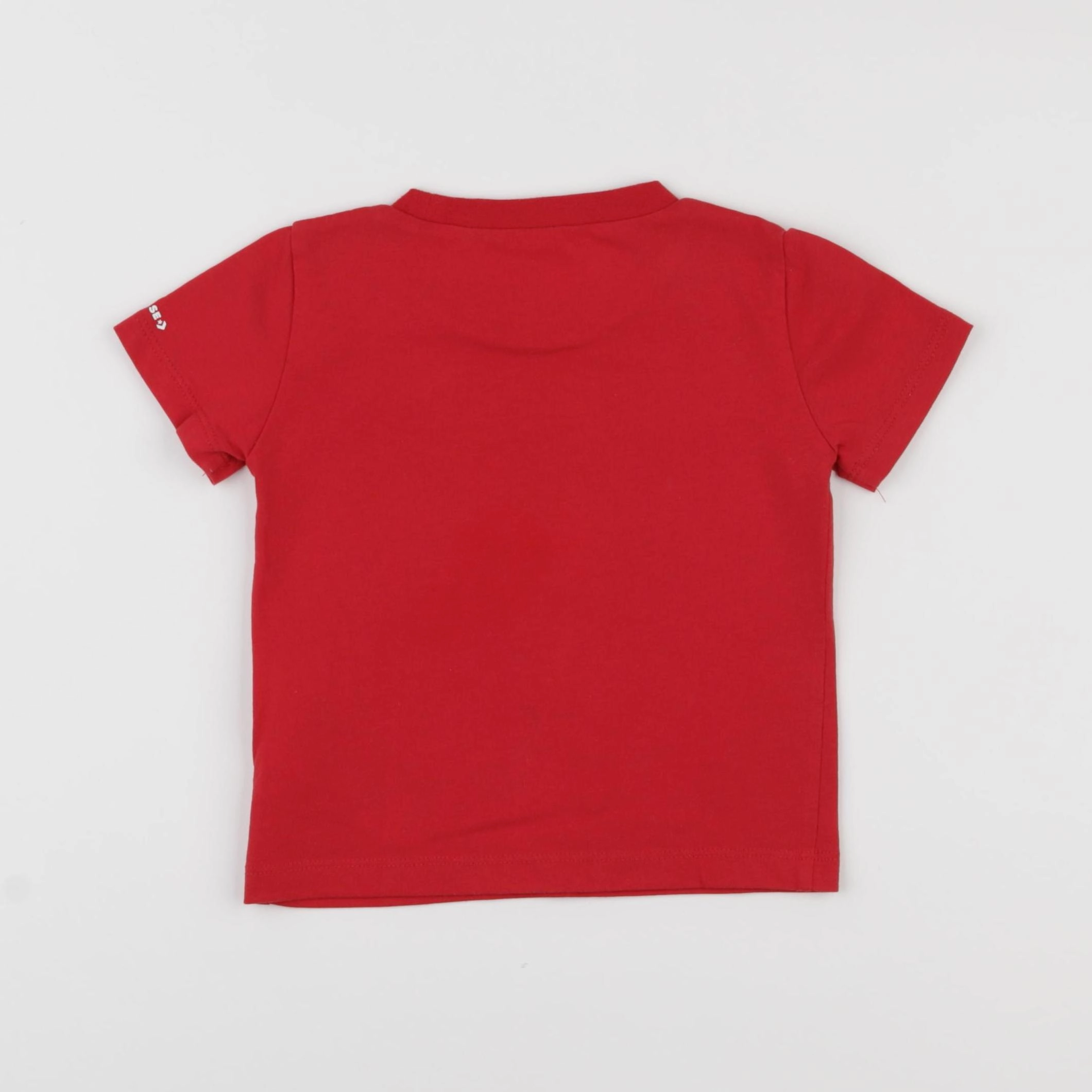 Converse - tee-shirt rouge - 18 mois