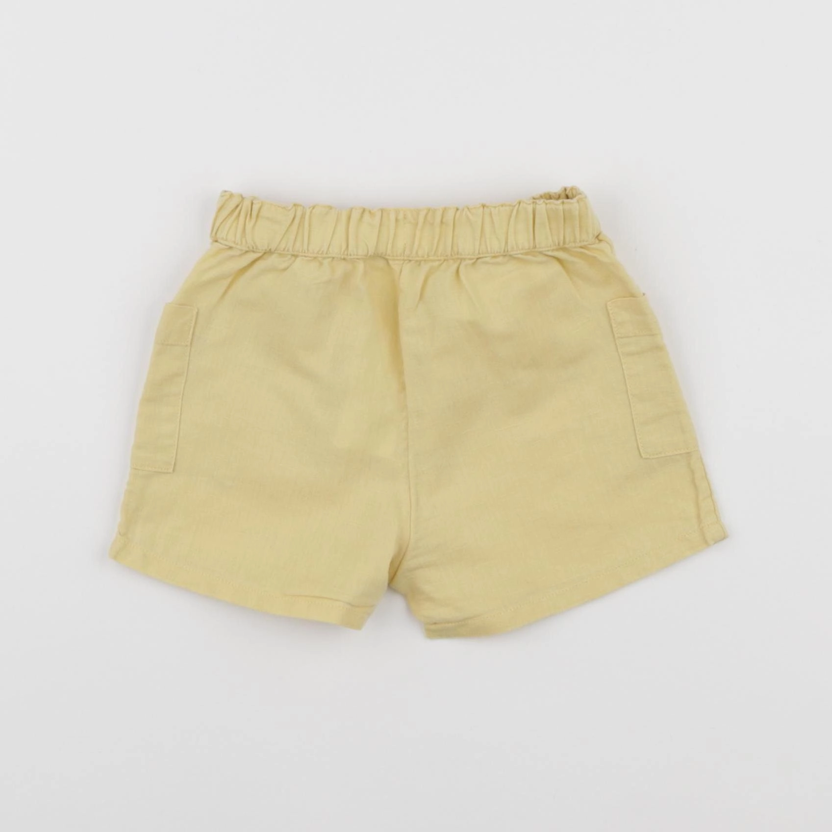 Cyrillus - short jaune - 12 mois
