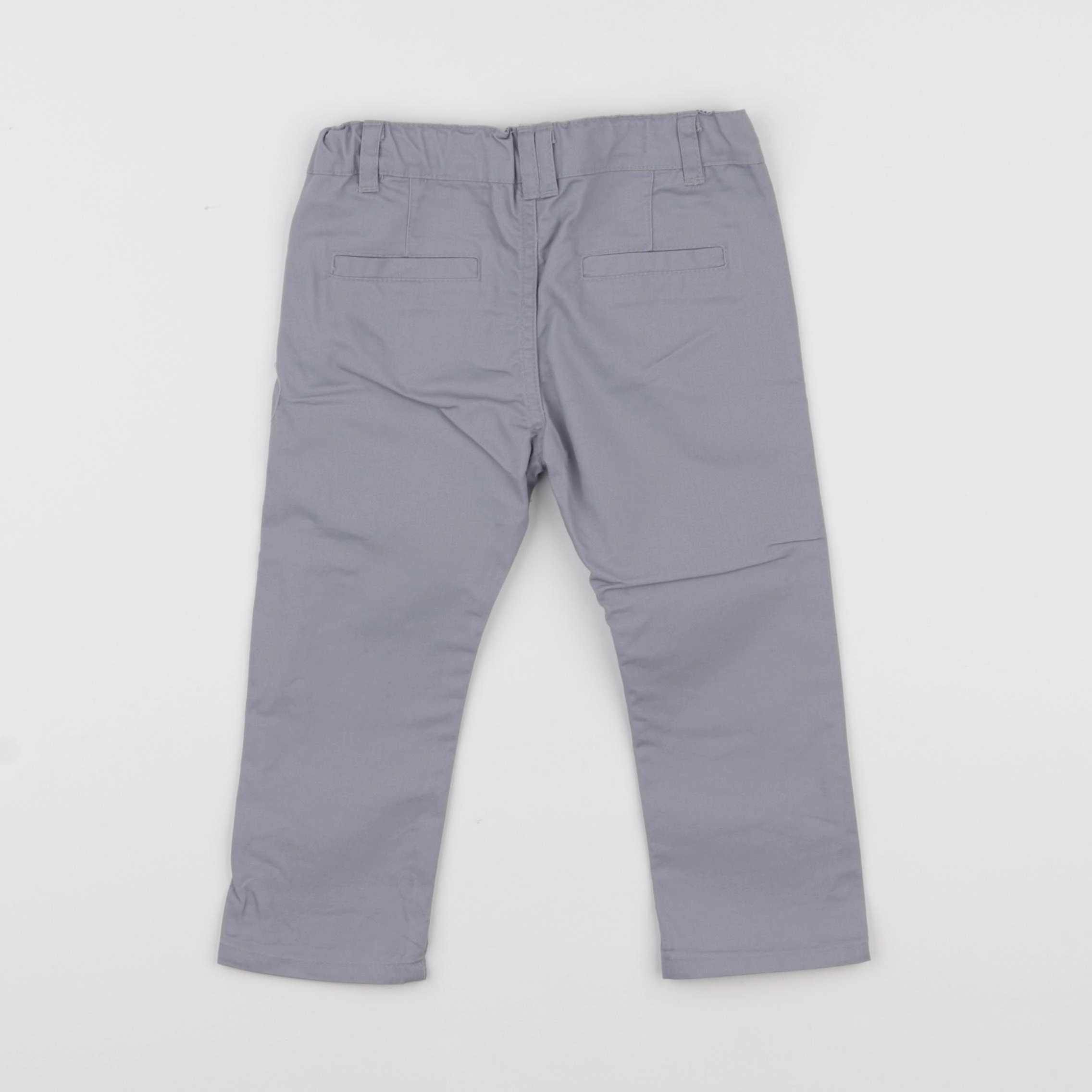 Vertbaudet - pantalon gris - 12 mois