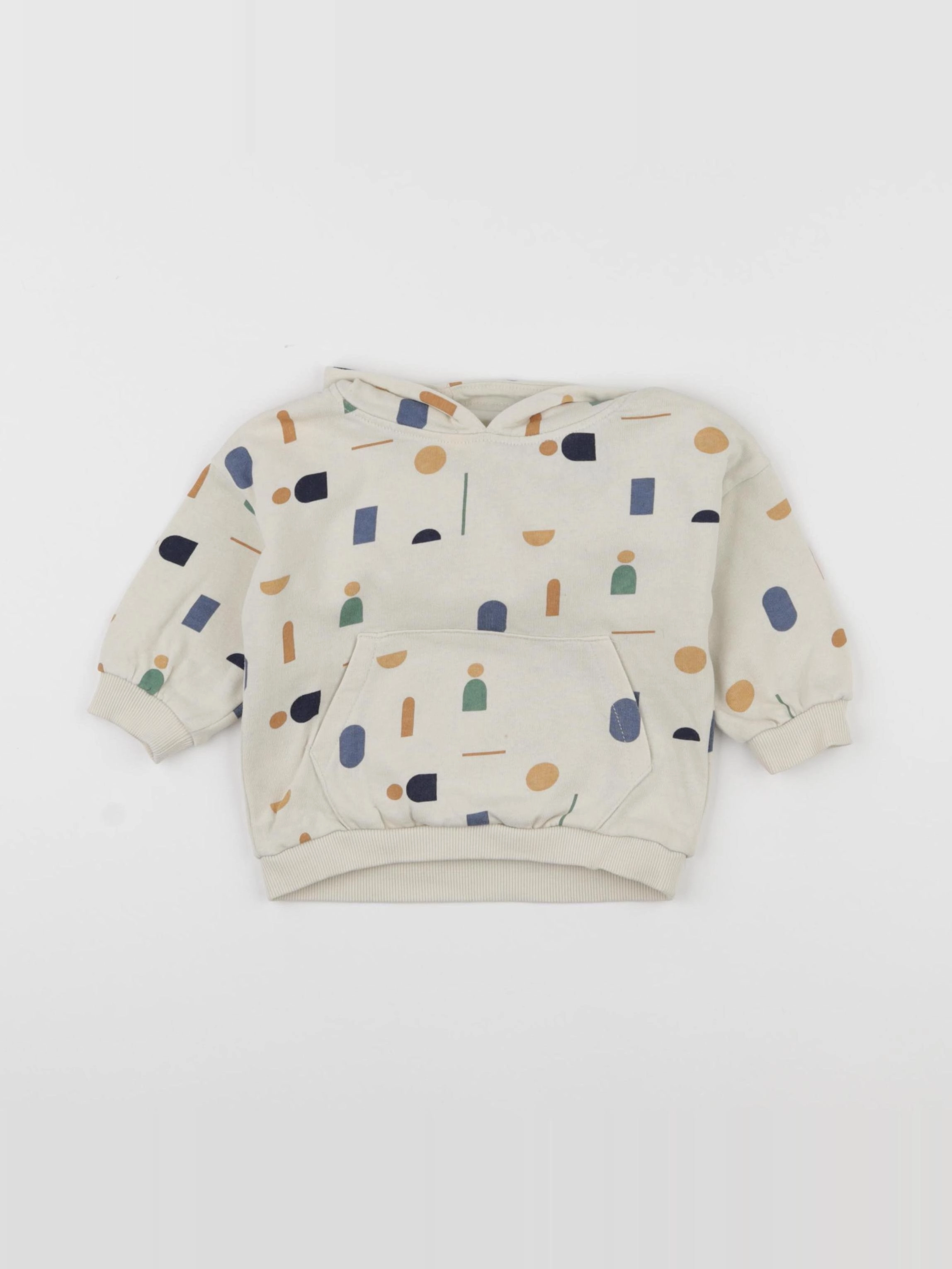Vertbaudet - sweat multicolore - 9 mois