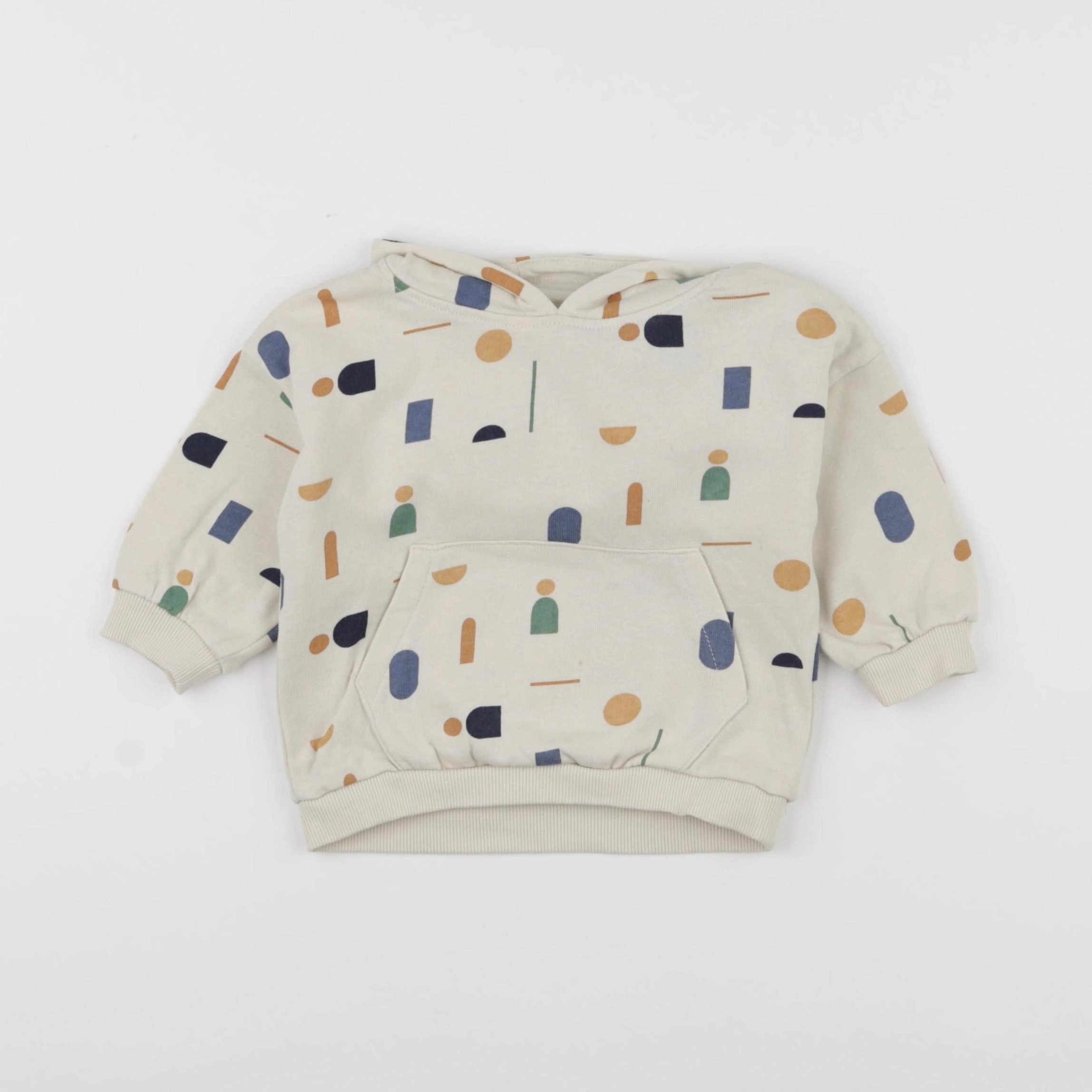 Vertbaudet - sweat multicolore - 9 mois