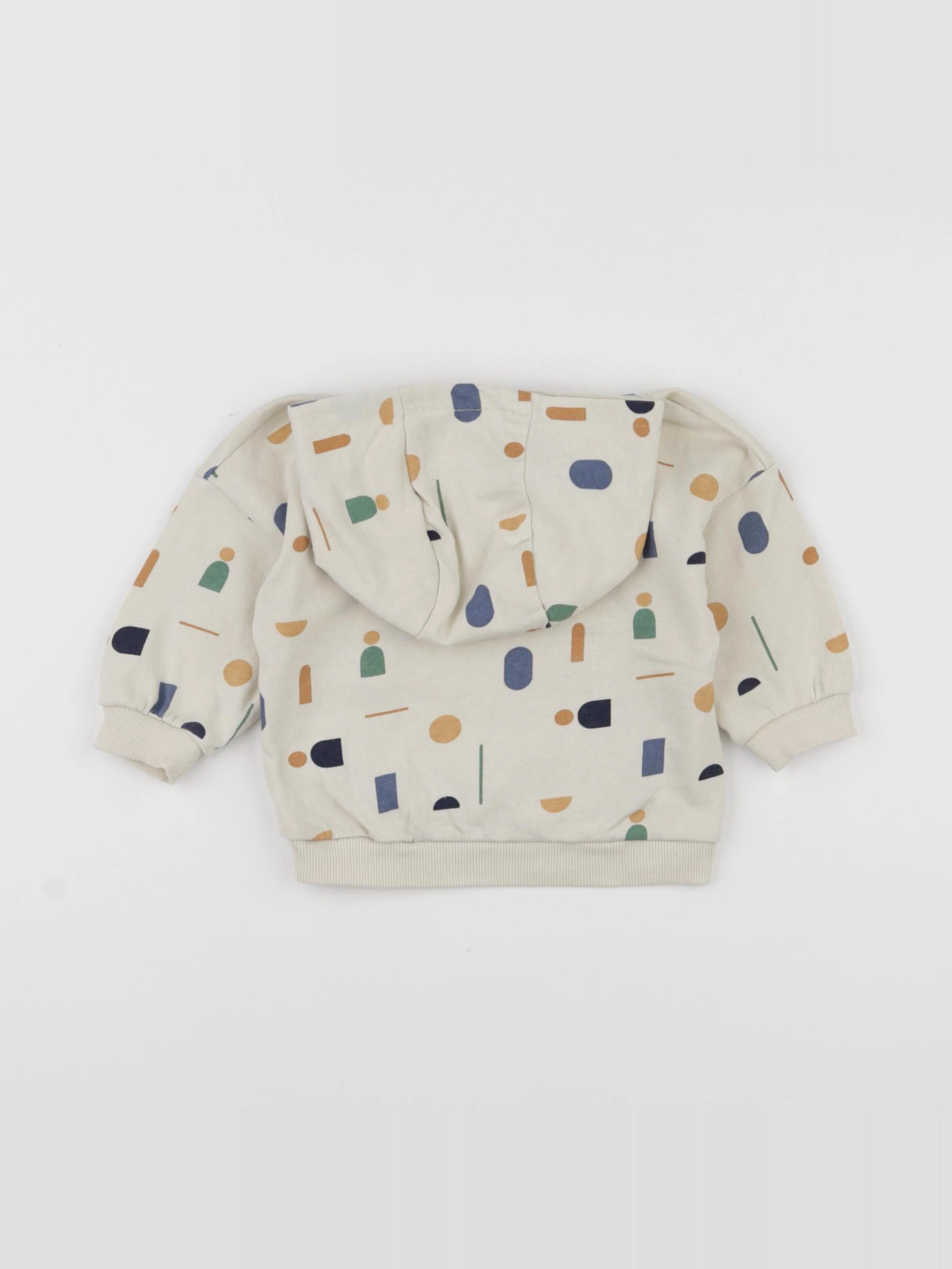 Vertbaudet - sweat multicolore - 9 mois