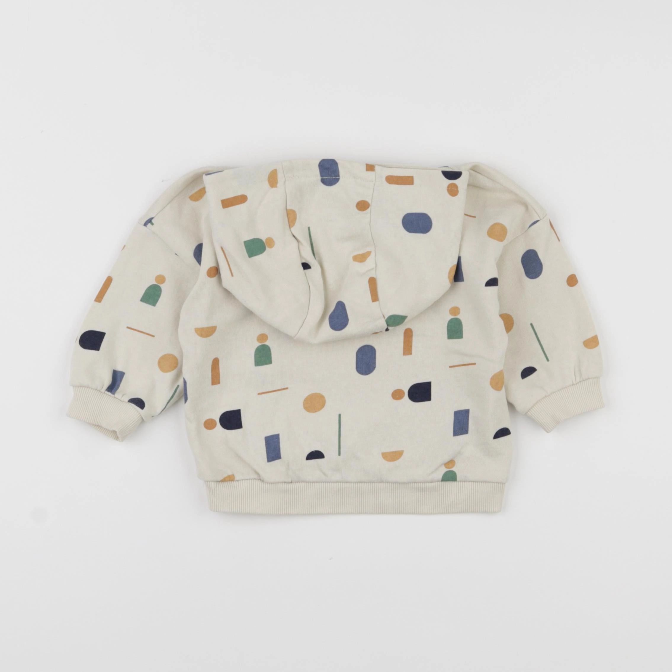 Vertbaudet - sweat multicolore - 9 mois