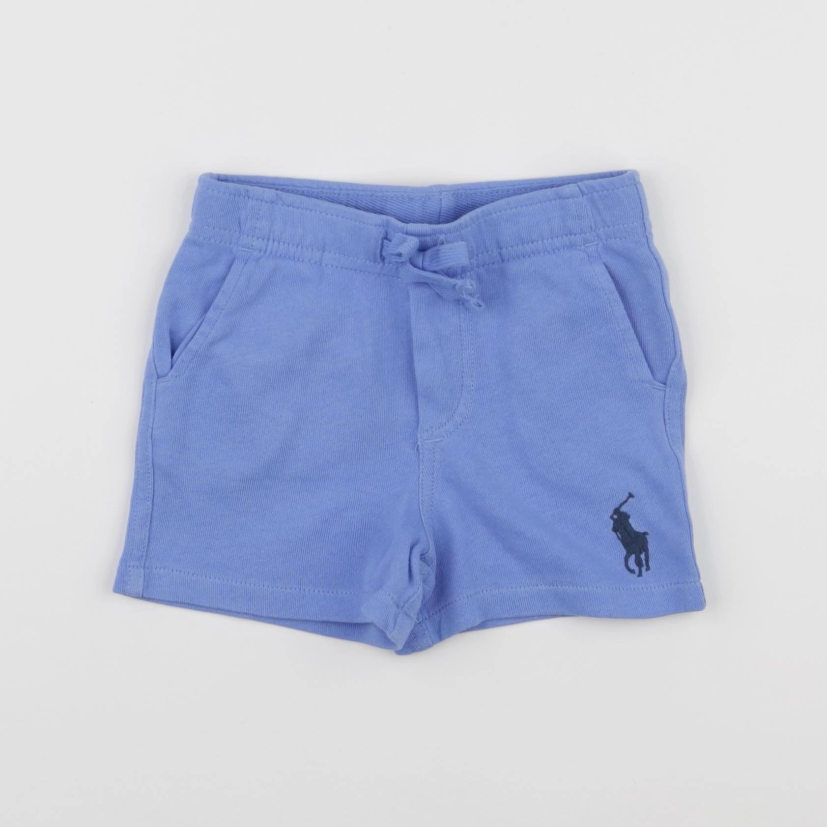 Ralph Lauren - short bleu - 3 mois