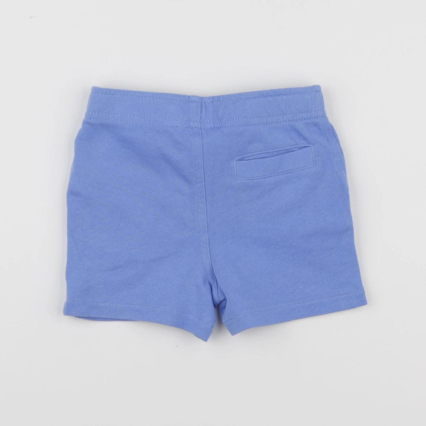 Ralph Lauren - short bleu - 3 mois