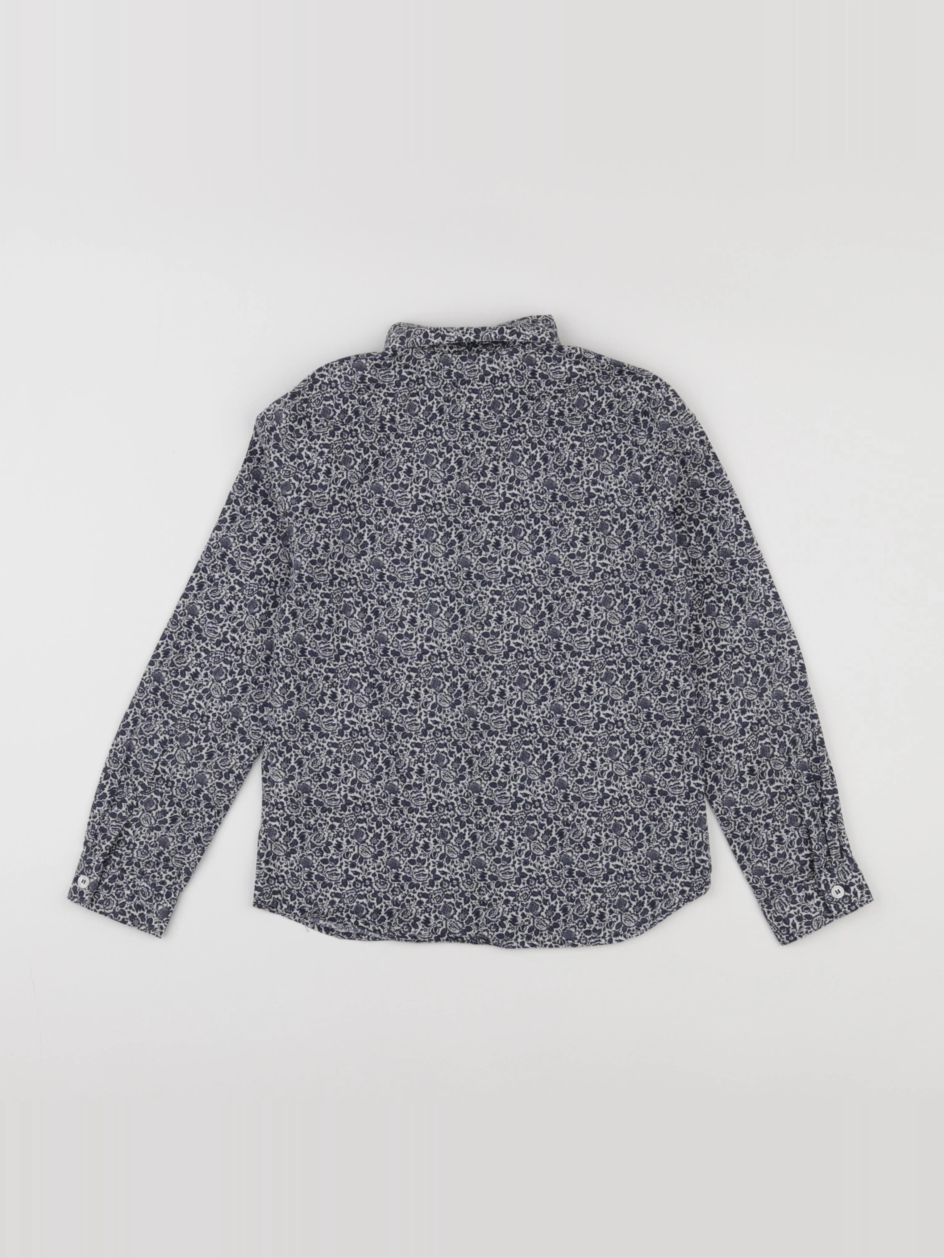 IKKS - chemise bleu - 8 ans