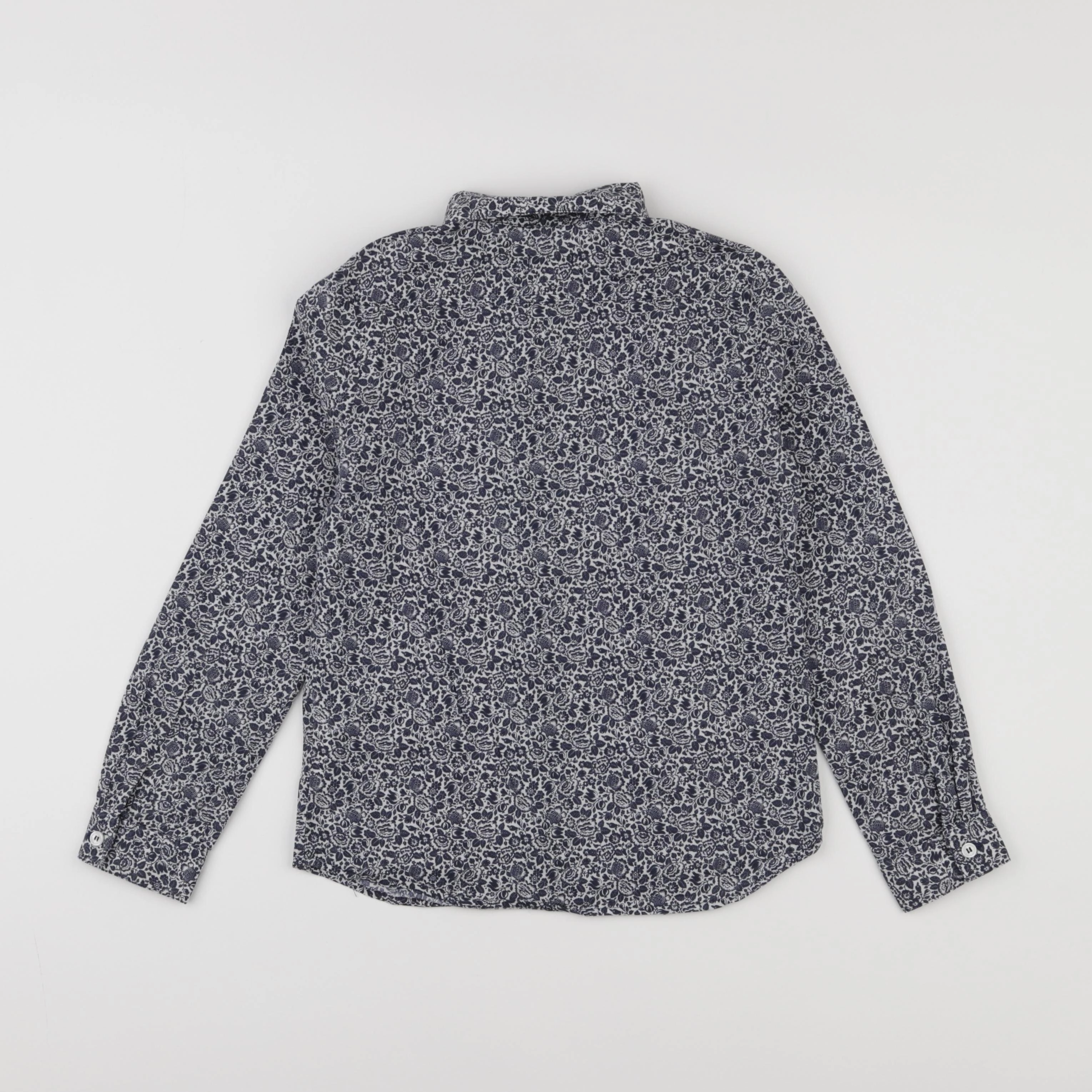 IKKS - chemise bleu - 8 ans